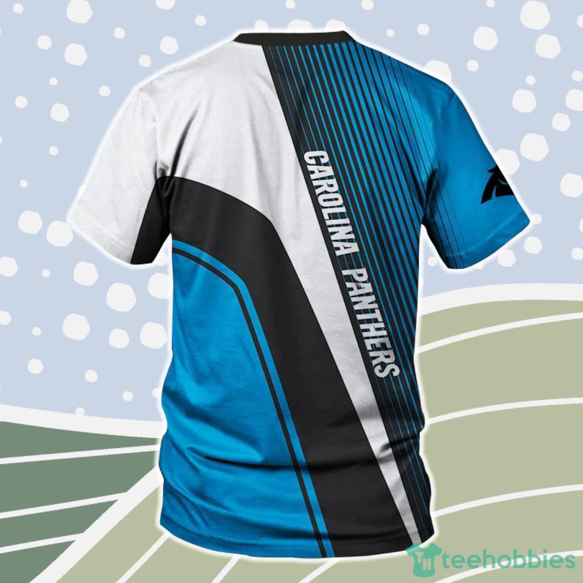 NFL Carolina Panthers 3D Shirt For Men And Women Product Photo 2