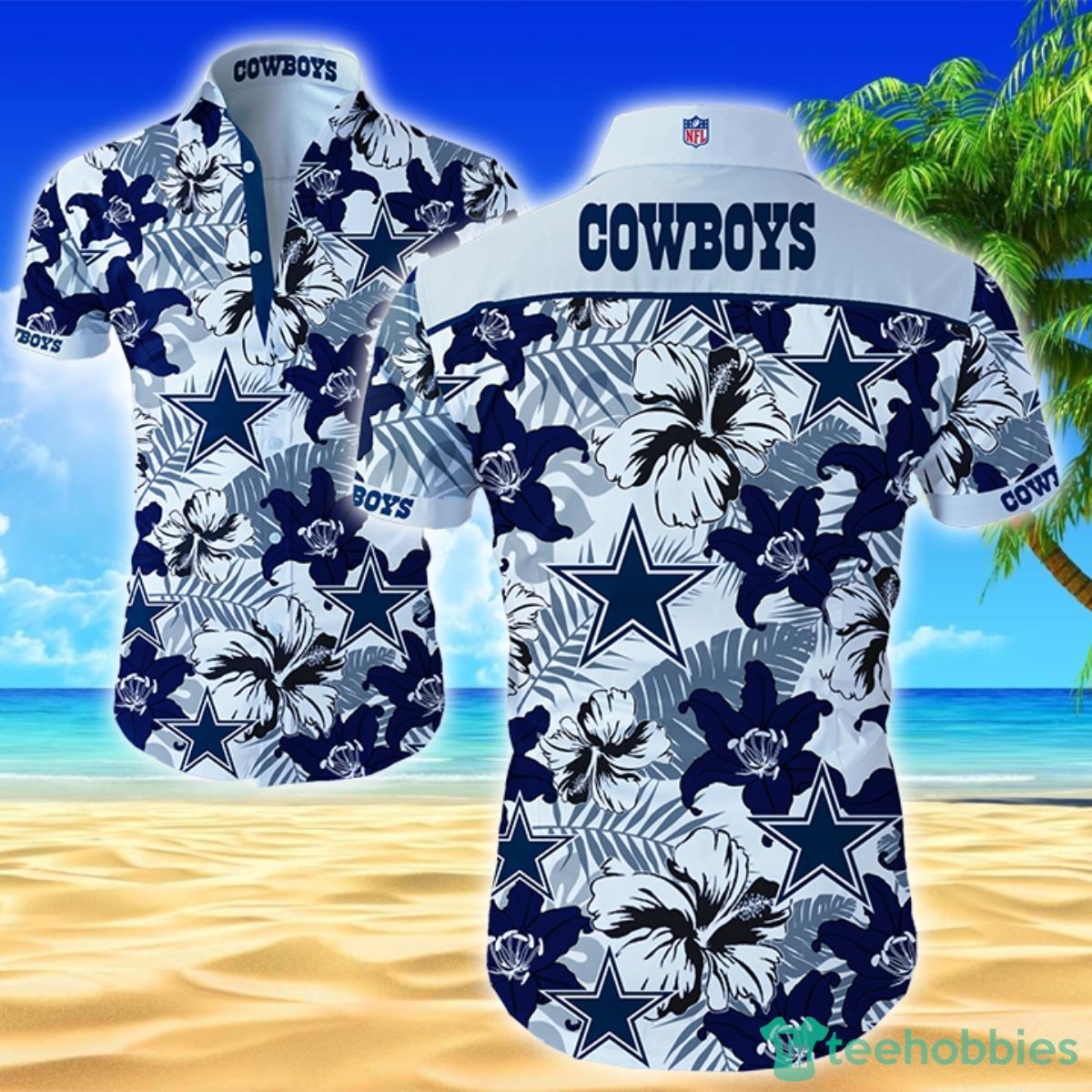 NFL Dallas Cowboys Hawaiian Shirt Gift For Fan Product Photo 1
