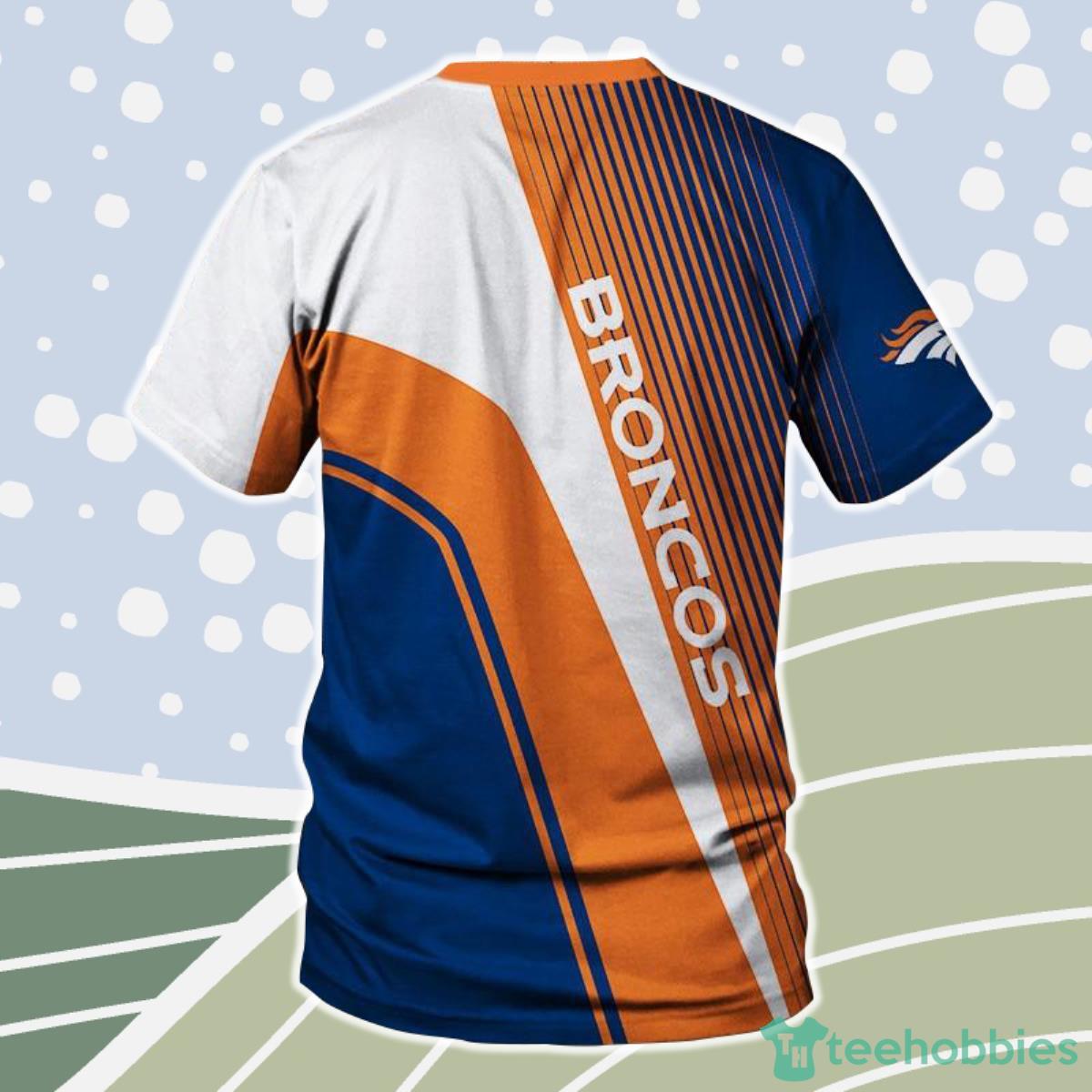 NFL Denver Broncos 3D Shirt For Men And Women Product Photo 2