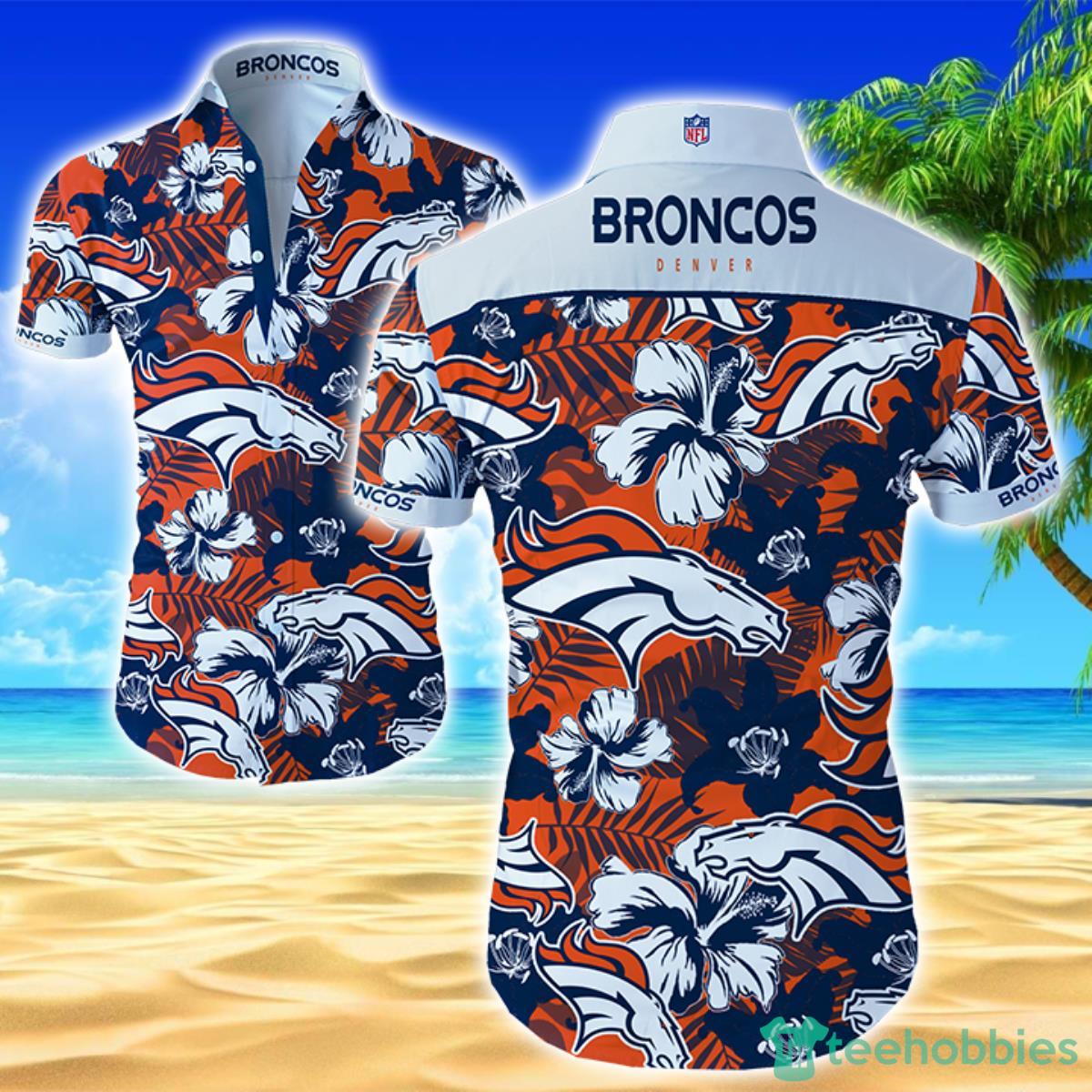 NFL Denver Broncos  Hawaiian Shirt For Men And Women Product Photo 1