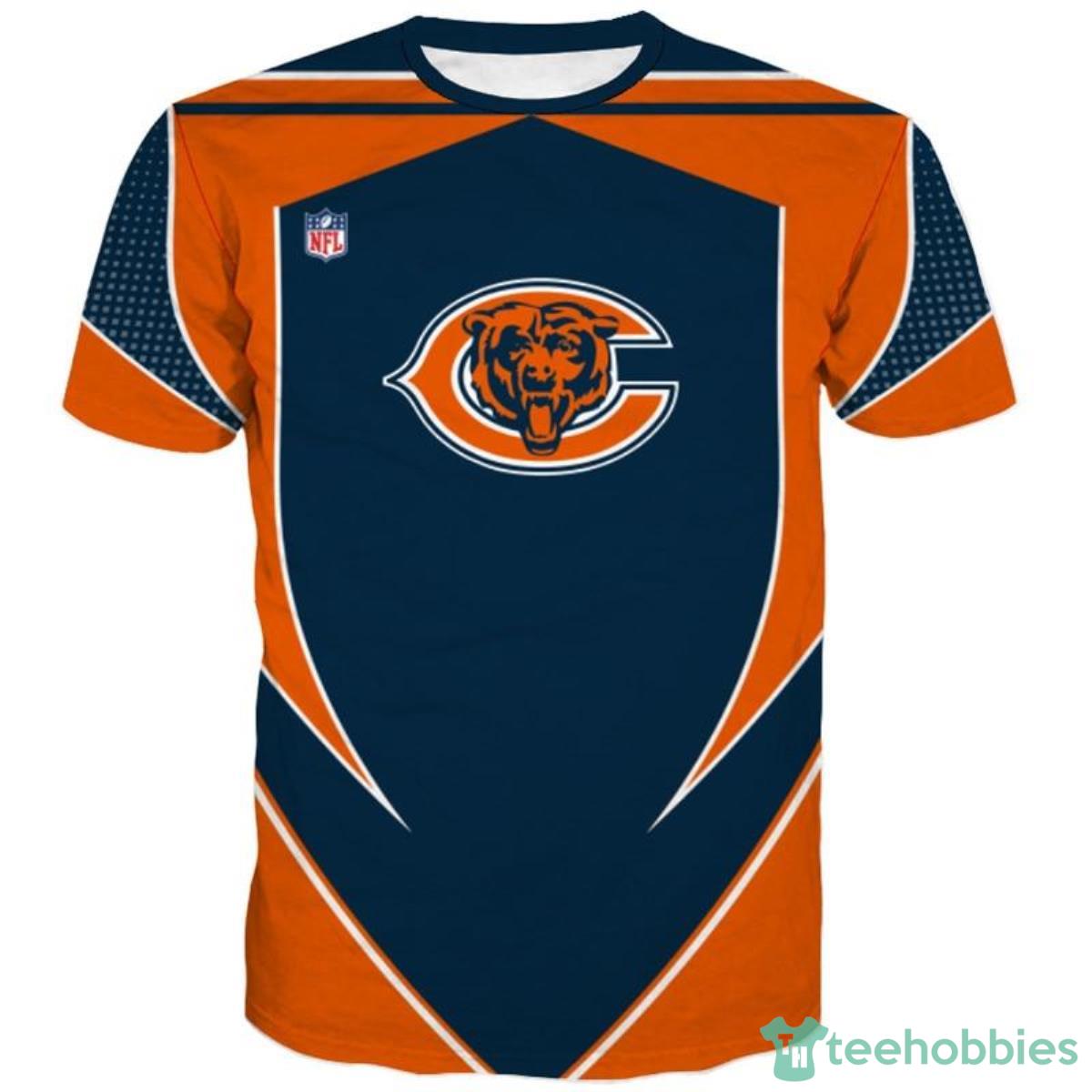 NFL Football Chicago Bears  NFL 3D Shirt For Men And Women Product Photo 1