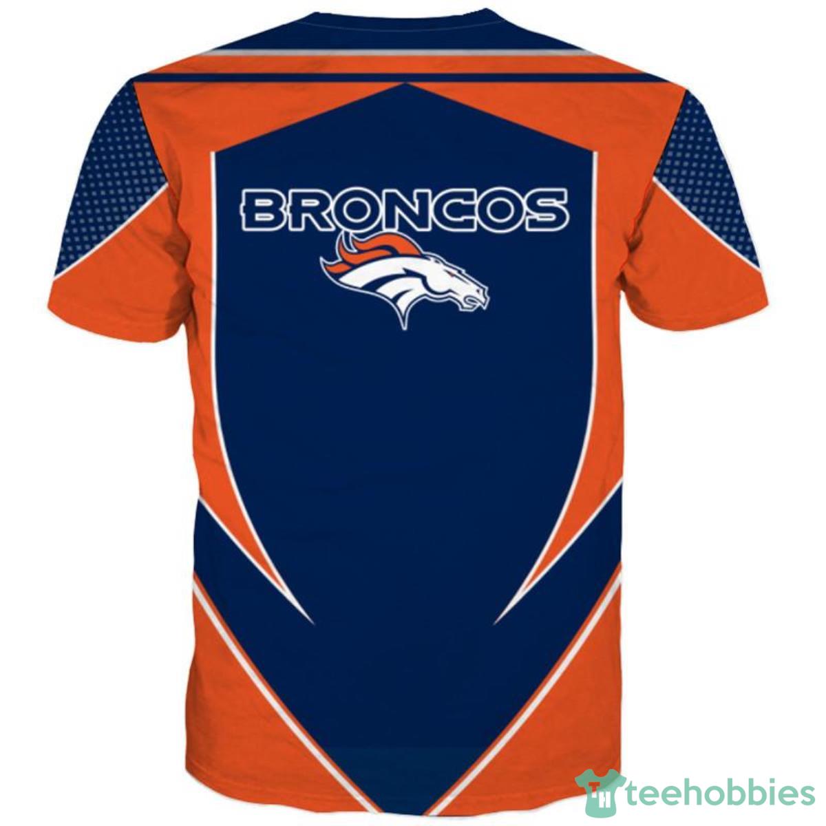 NFL Football Denver Broncos  NFL 3D Shirt For Men And Women Product Photo 2