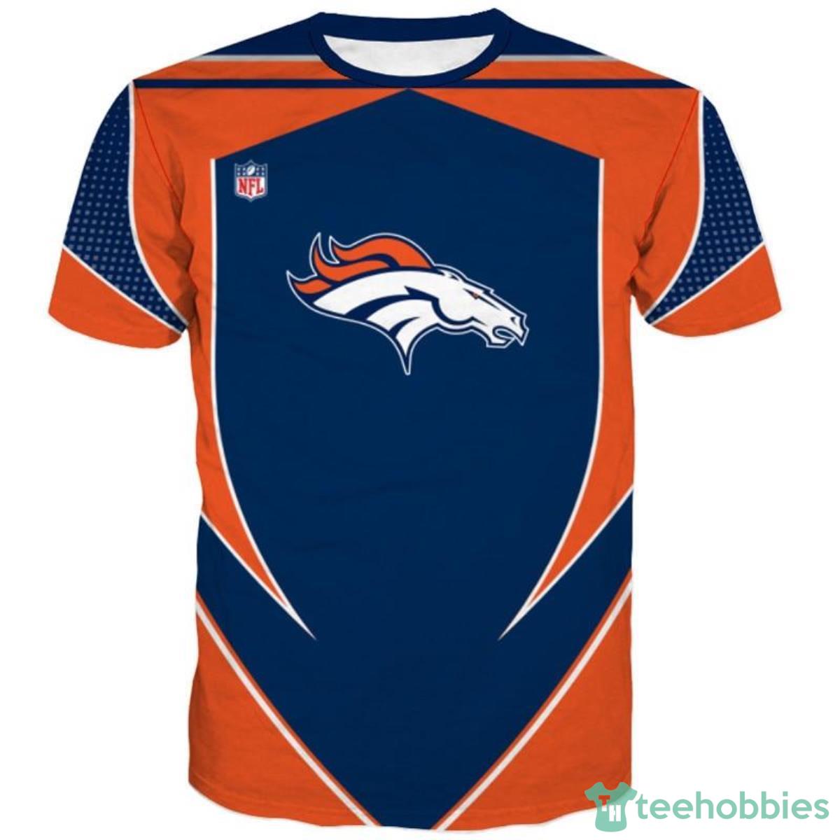NFL Football Denver Broncos  NFL 3D Shirt For Men And Women Product Photo 1