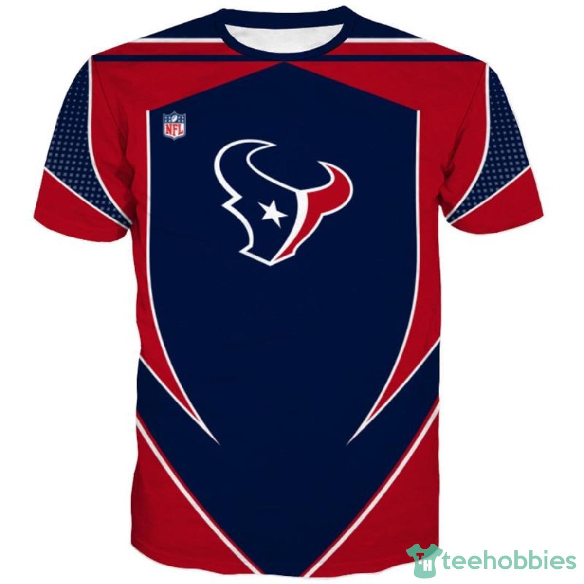 NFL Football Houston Texans  NFL 3D Shirt For Men And Women Product Photo 1