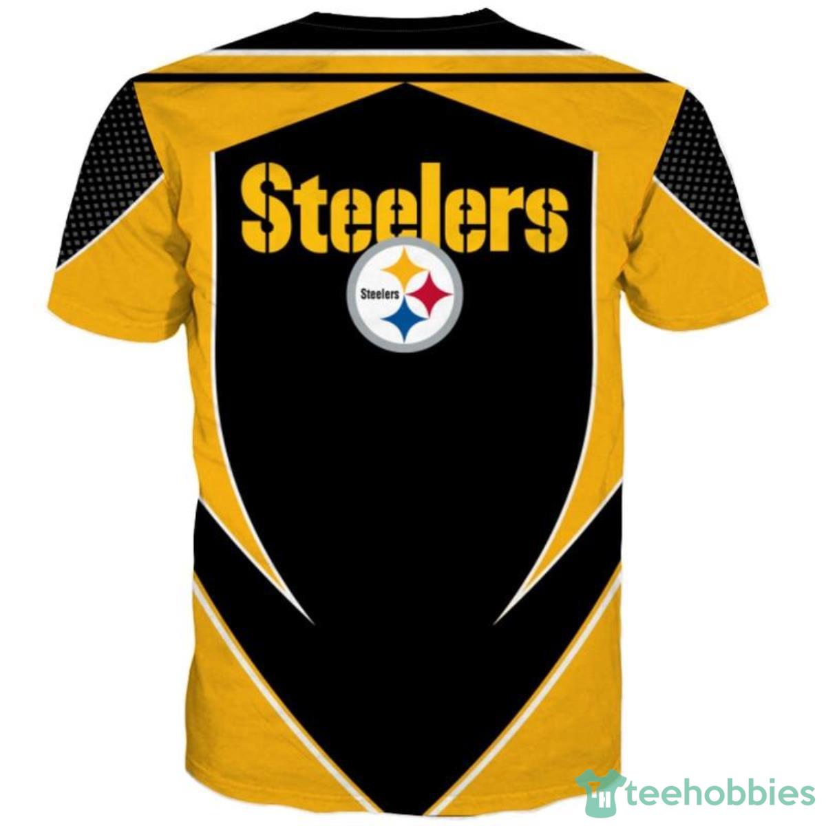 NFL Football Pittsburgh Steelers  NFL 3D Shirt For Men And Women Product Photo 2