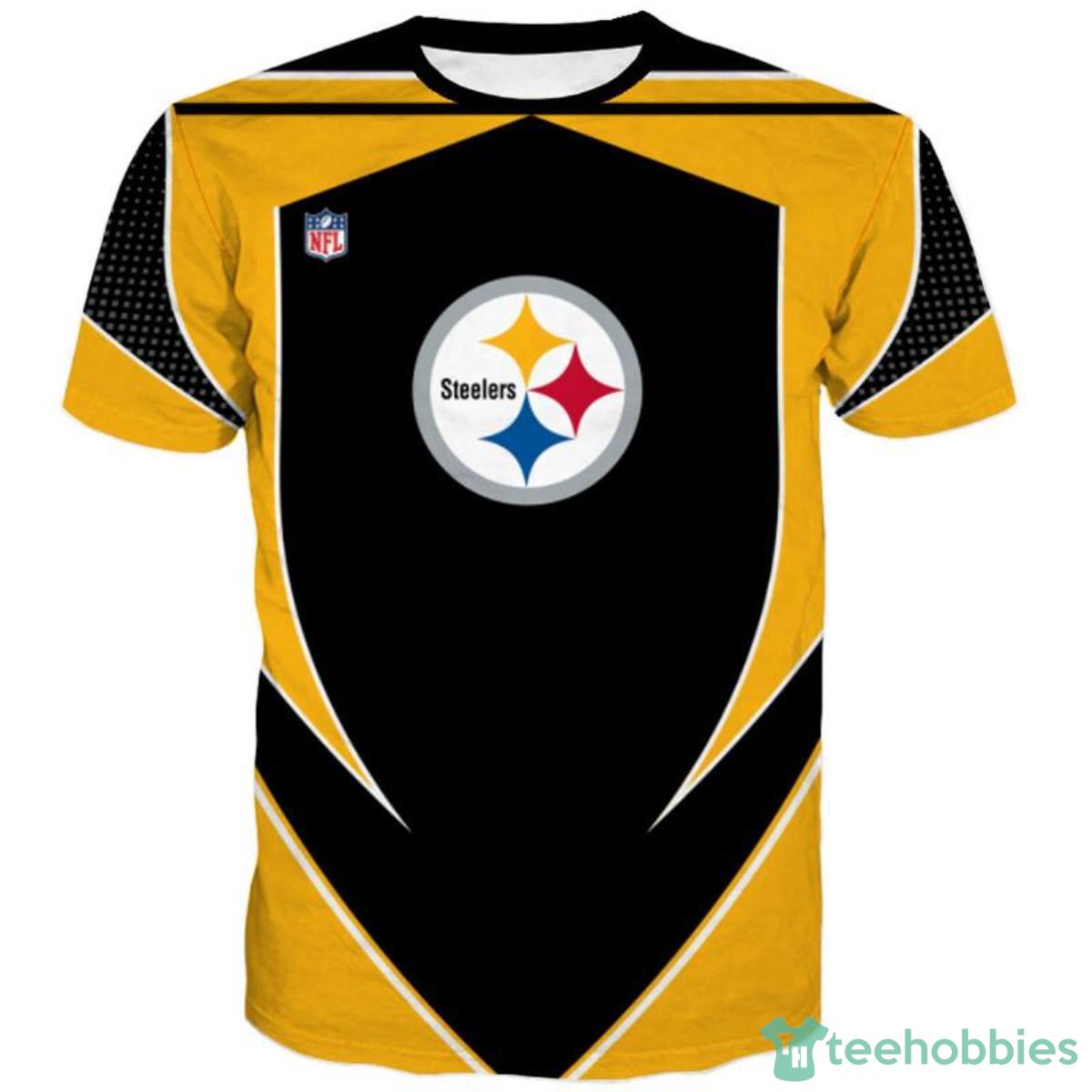 NFL Football Pittsburgh Steelers  NFL 3D Shirt For Men And Women Product Photo 1