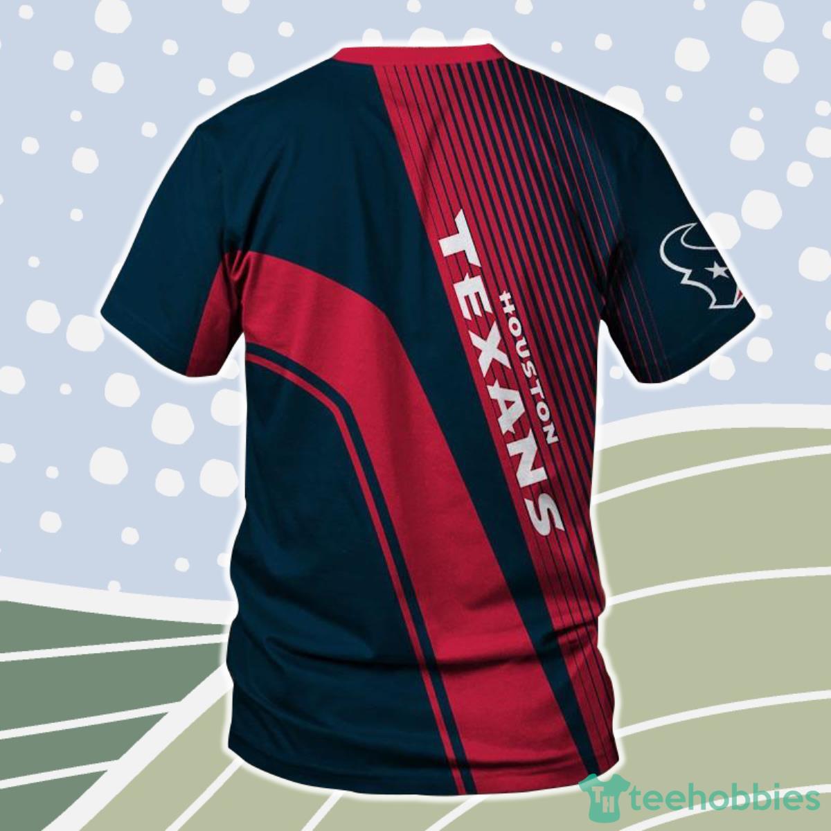 NFL Houston Texans 3D Shirt For Men And Women Product Photo 2