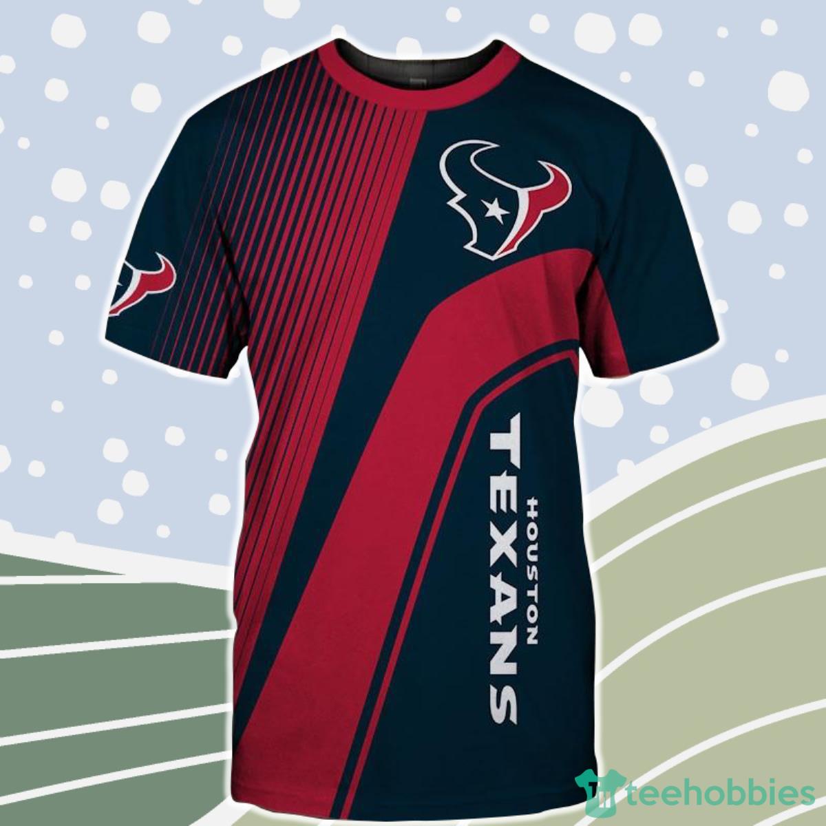 NFL Houston Texans 3D Shirt For Men And Women Product Photo 1