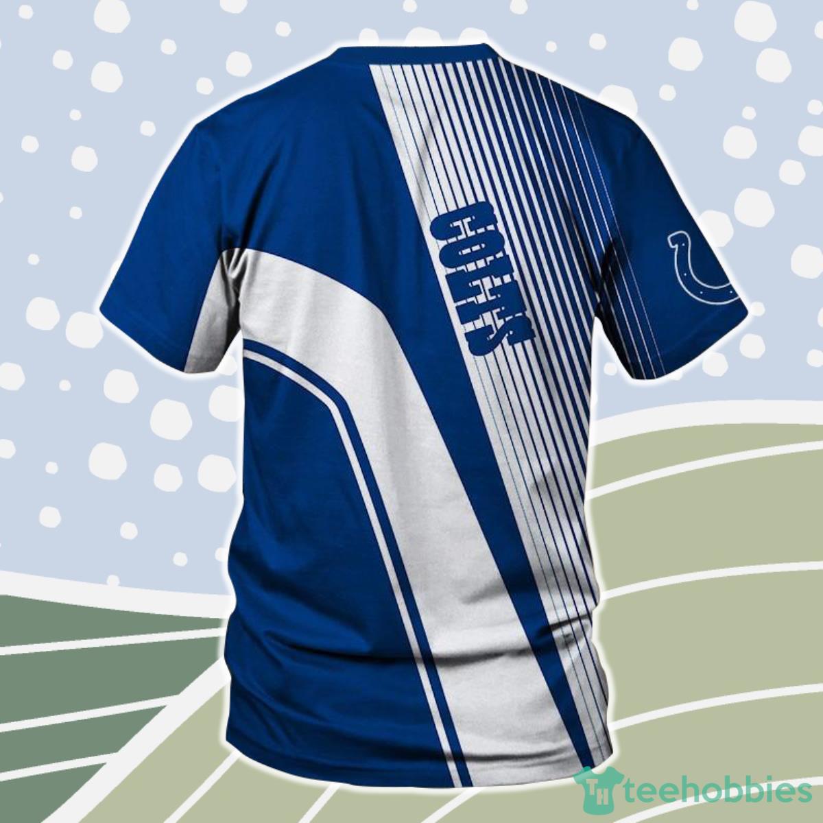 NFL Indianapolis Colts 3D Shirt For Men And Women Product Photo 2