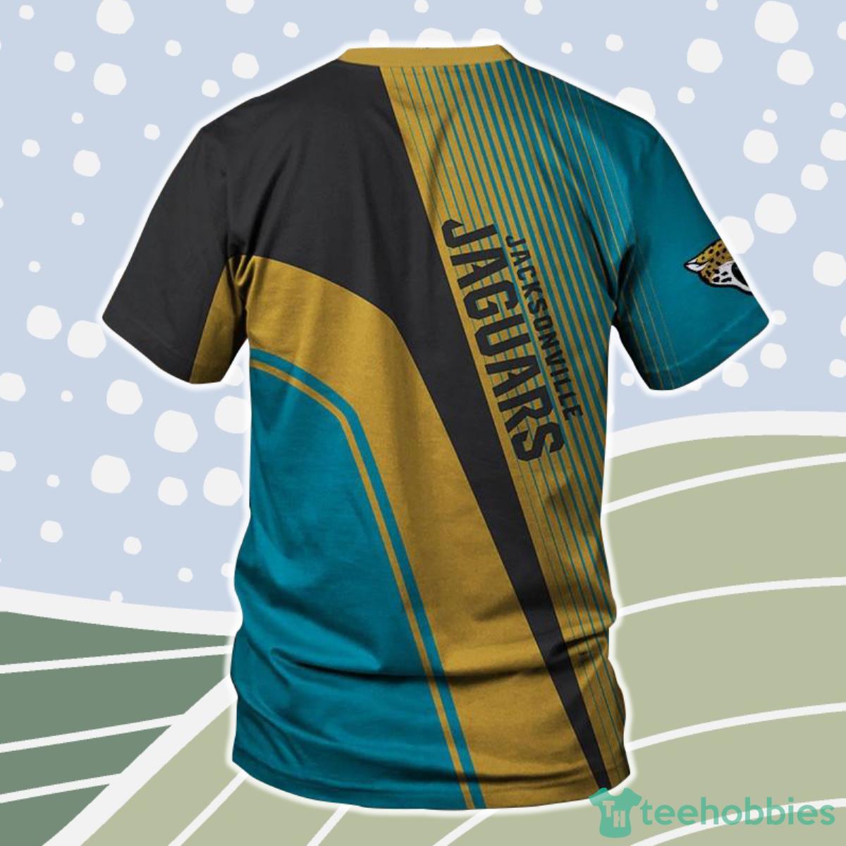 NFL Jacksonville Jaguars 3D Shirt For Men And Women Product Photo 2