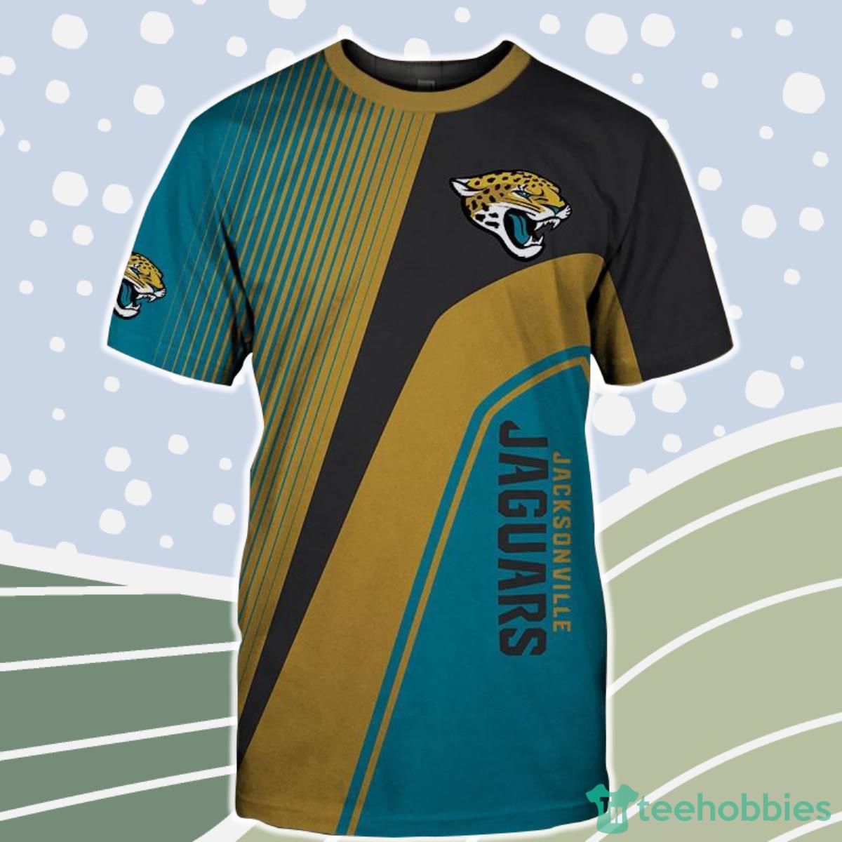 NFL Jacksonville Jaguars 3D Shirt For Men And Women Product Photo 1