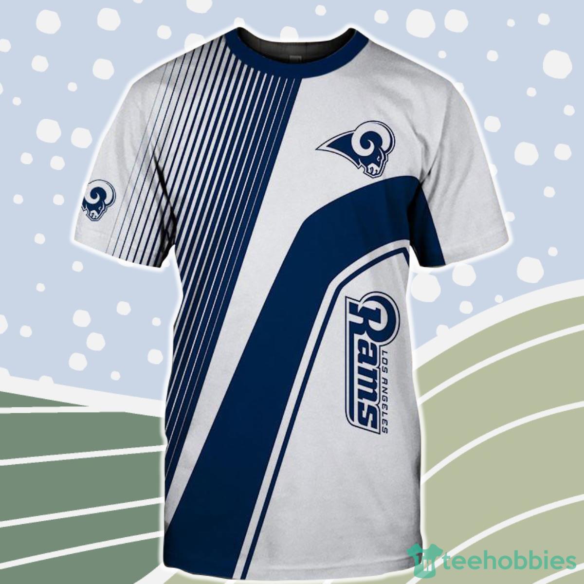 NFL Los Angeles Rams 3D Shirt For Men And Women Product Photo 1
