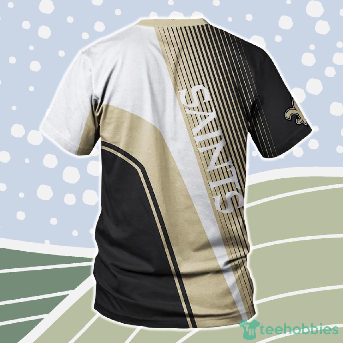 NFL New Orleans Saints 3D Shirt For Men And Women Product Photo 2