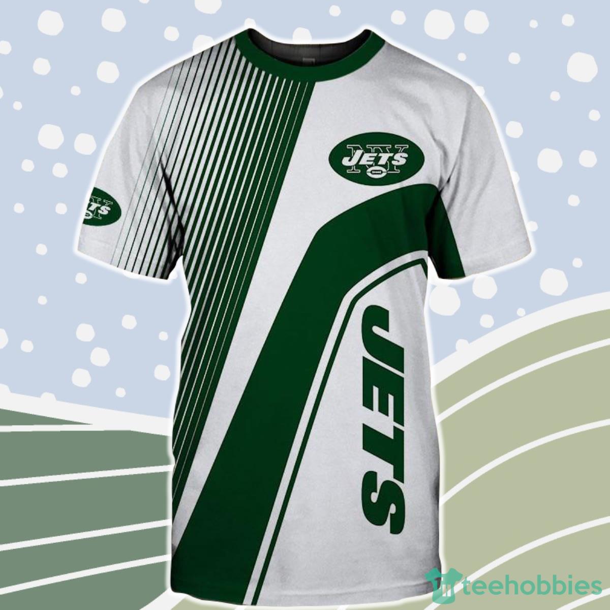 NFL New York Jets 3D Shirt For Men And Women Product Photo 1