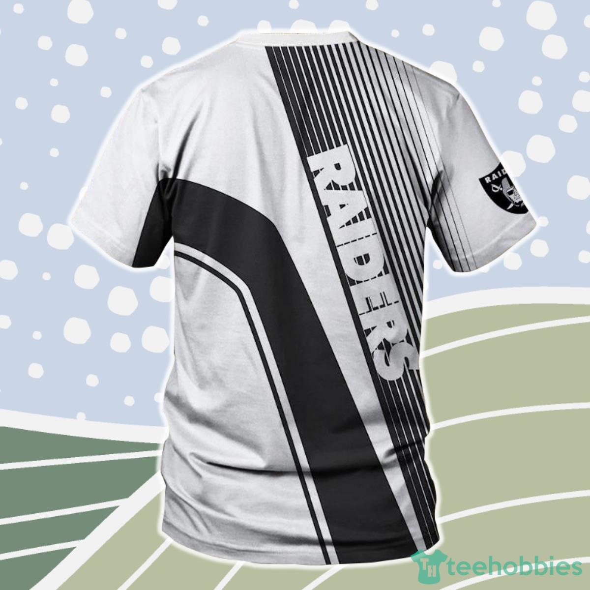 NFL Oakland Raiders T Shirts Mens Cheap For Fans Product Photo 2