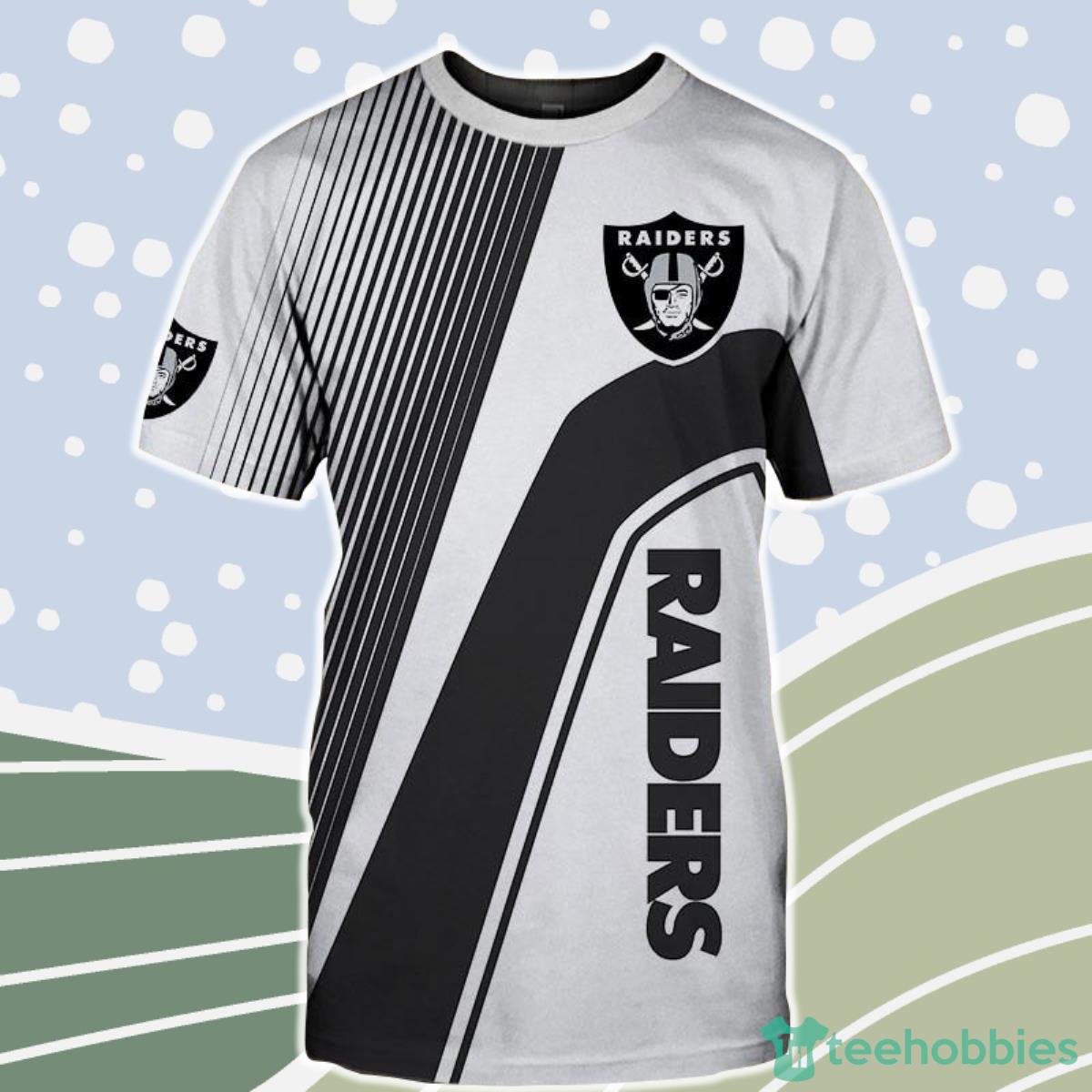NFL Oakland Raiders T Shirts Mens Cheap For Fans Product Photo 1
