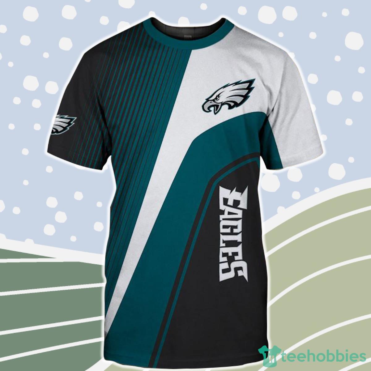 NFL Philadelphia Eagles 3D Shirt For Men And Women Product Photo 1