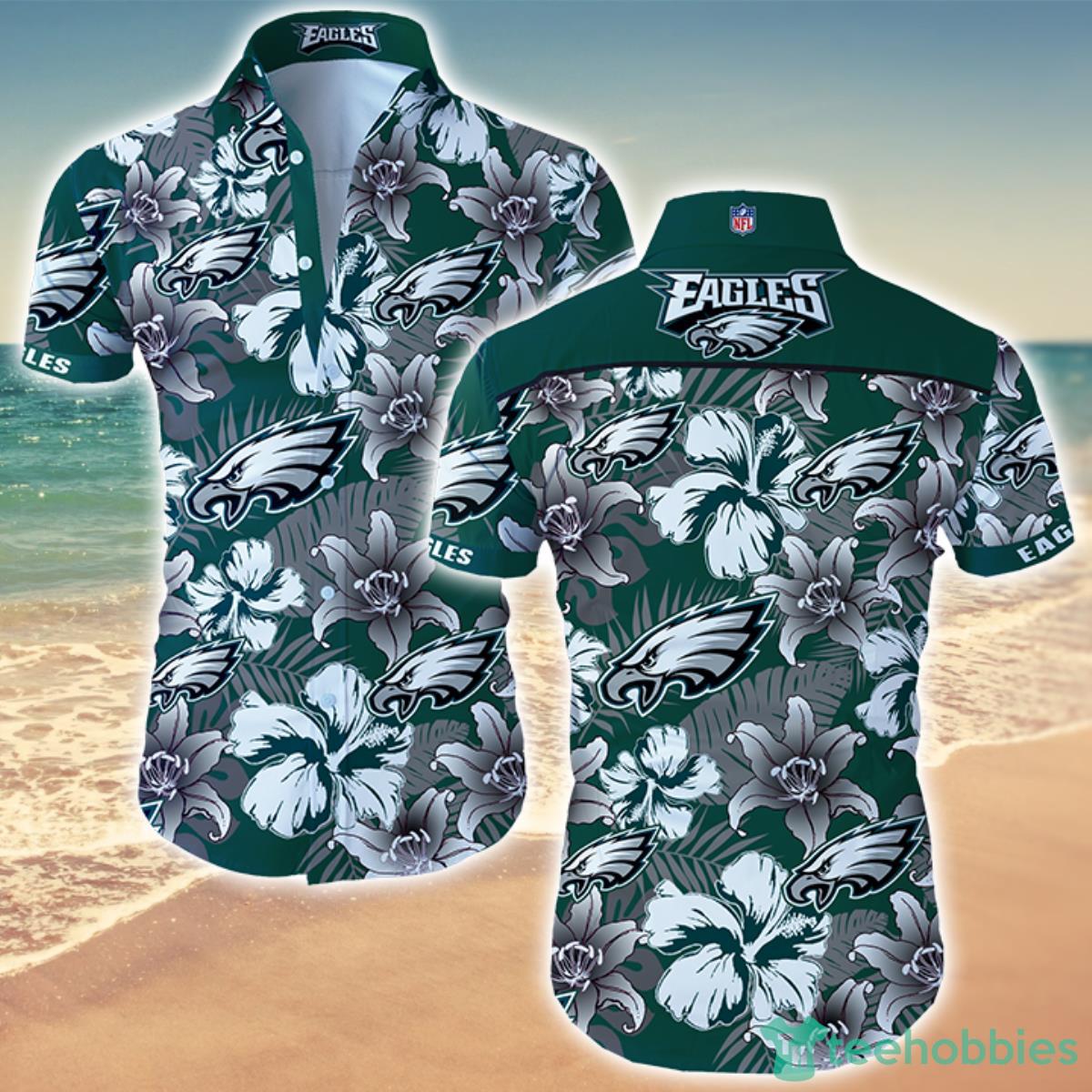 NFL Philadelphia Eagles  Hawaiian Shirt For Men And Women Product Photo 1