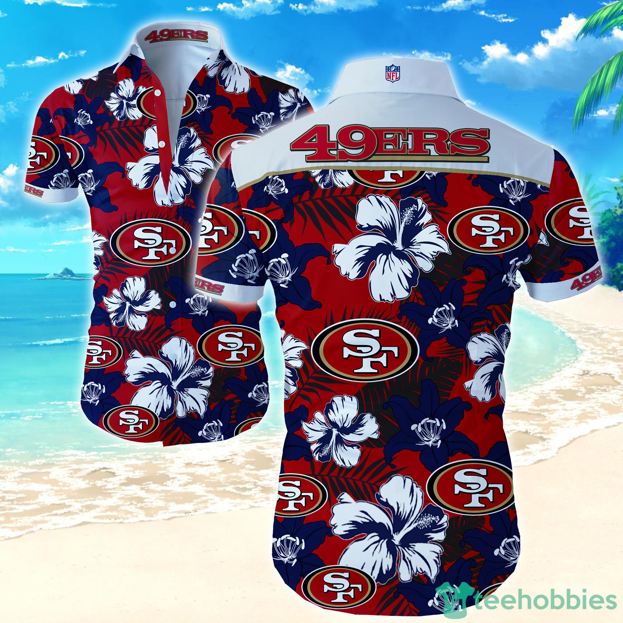 NFL San Francisco Hawaiian Shirt For Men And Women Product Photo 1