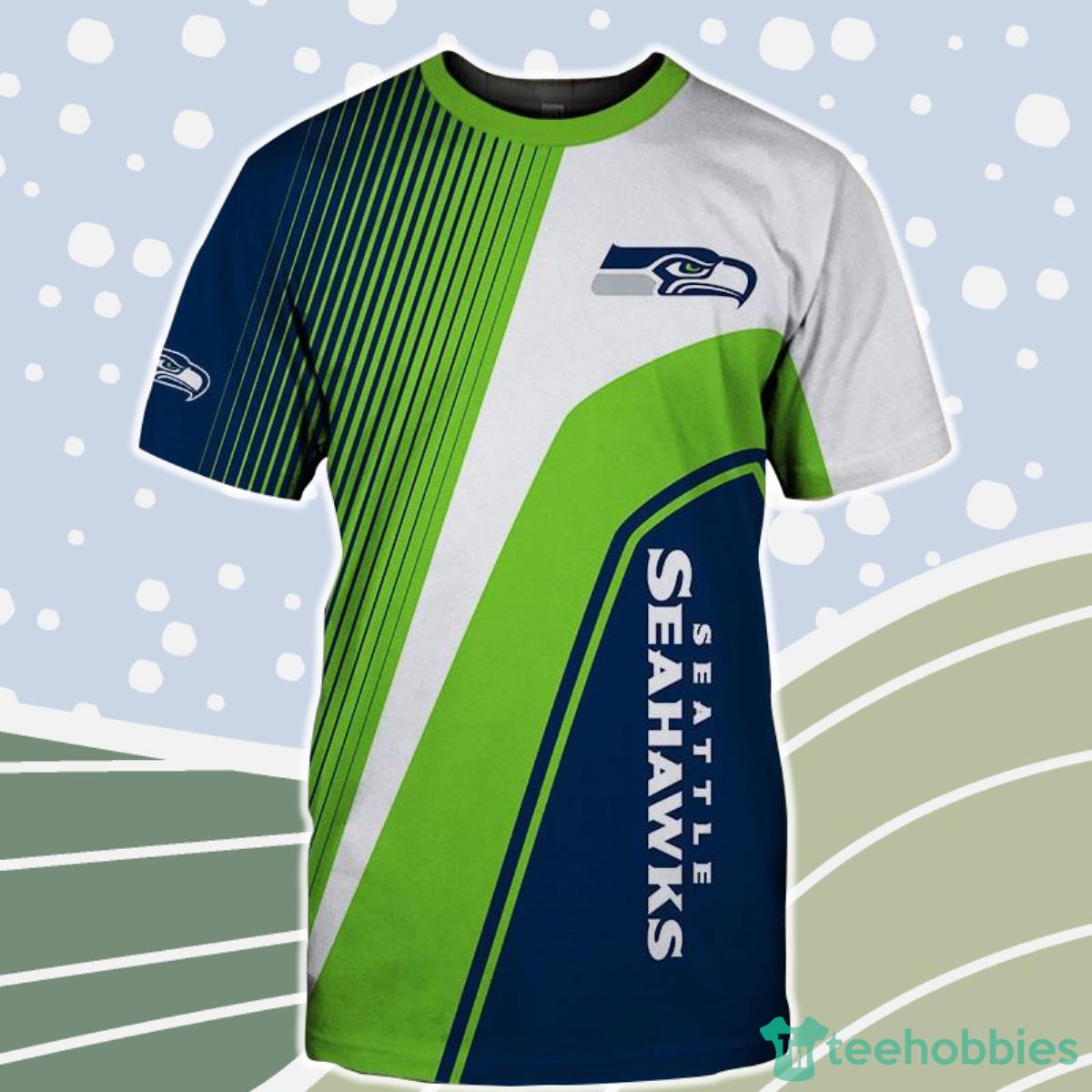 NFL Seattle Seahawks 3D Shirt For Men And Women Product Photo 1