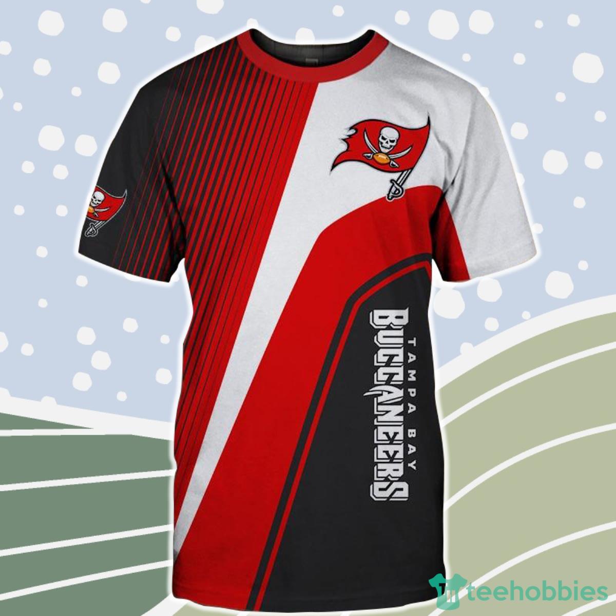 NFL Tampa Bay Buccaneers 3D Shirt For Men And Women Product Photo 1