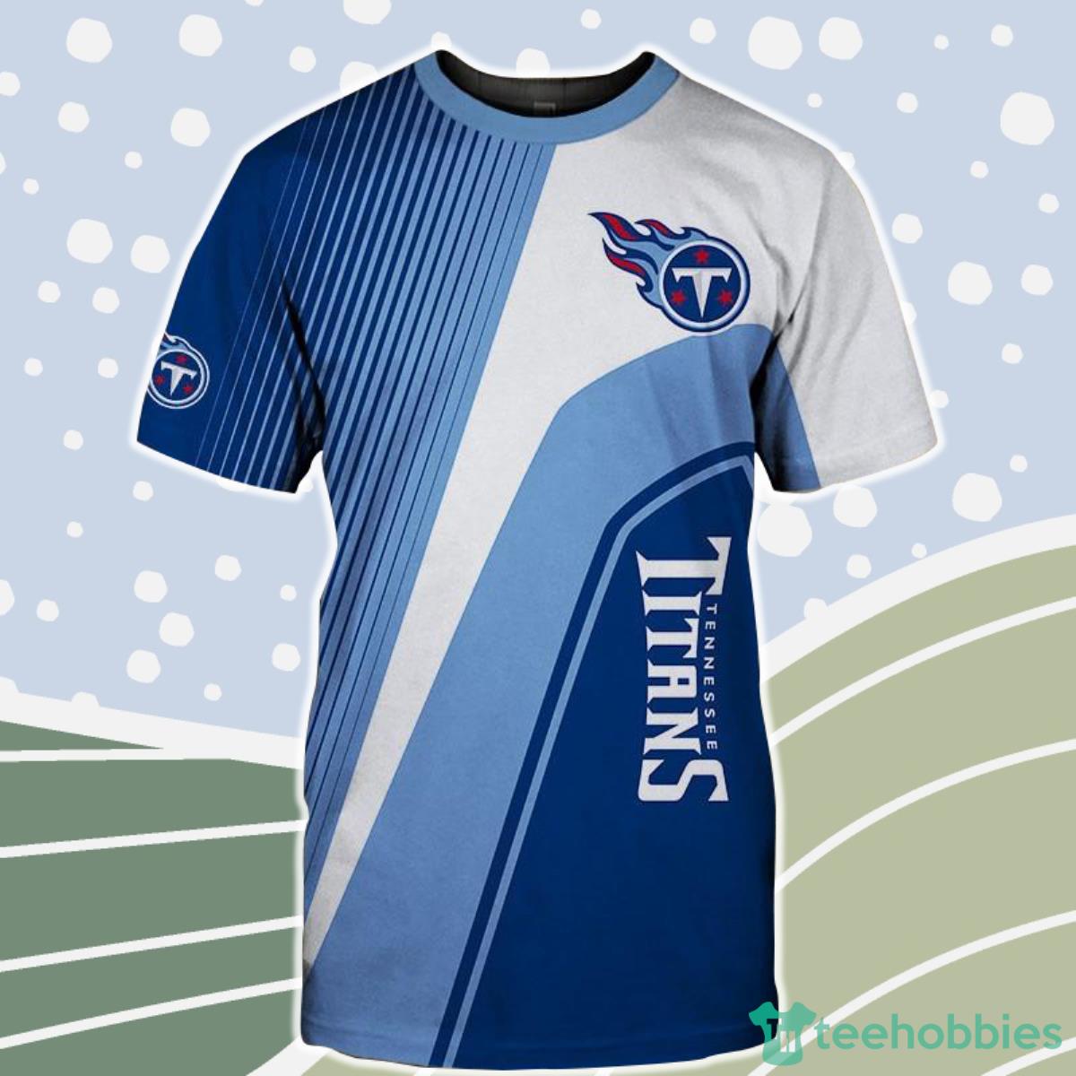 NFL Tennessee Titans 3D Shirt For Men And Women Product Photo 1