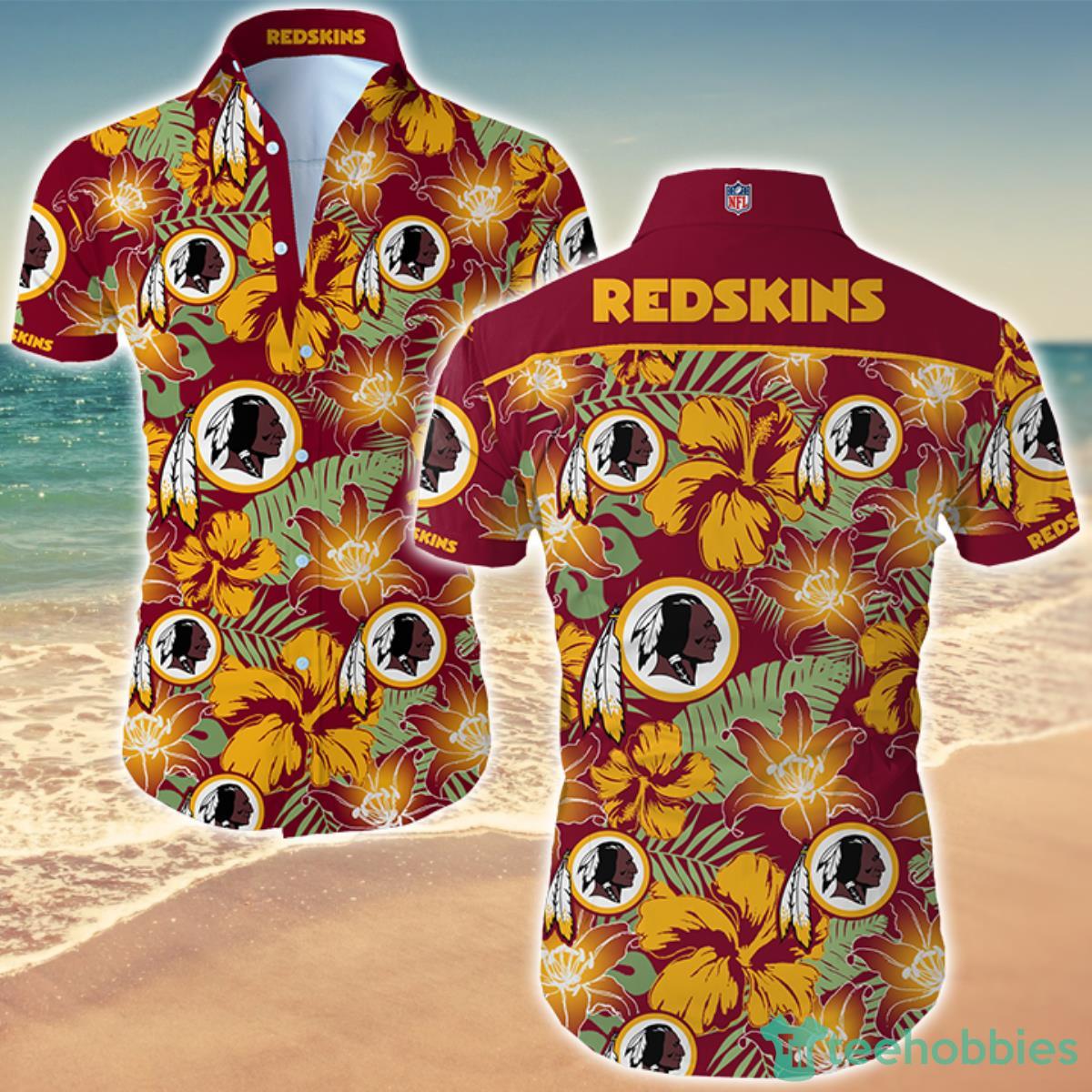 NFL Washington Redskins  Hawaiian Shirt For Men And Women Product Photo 1