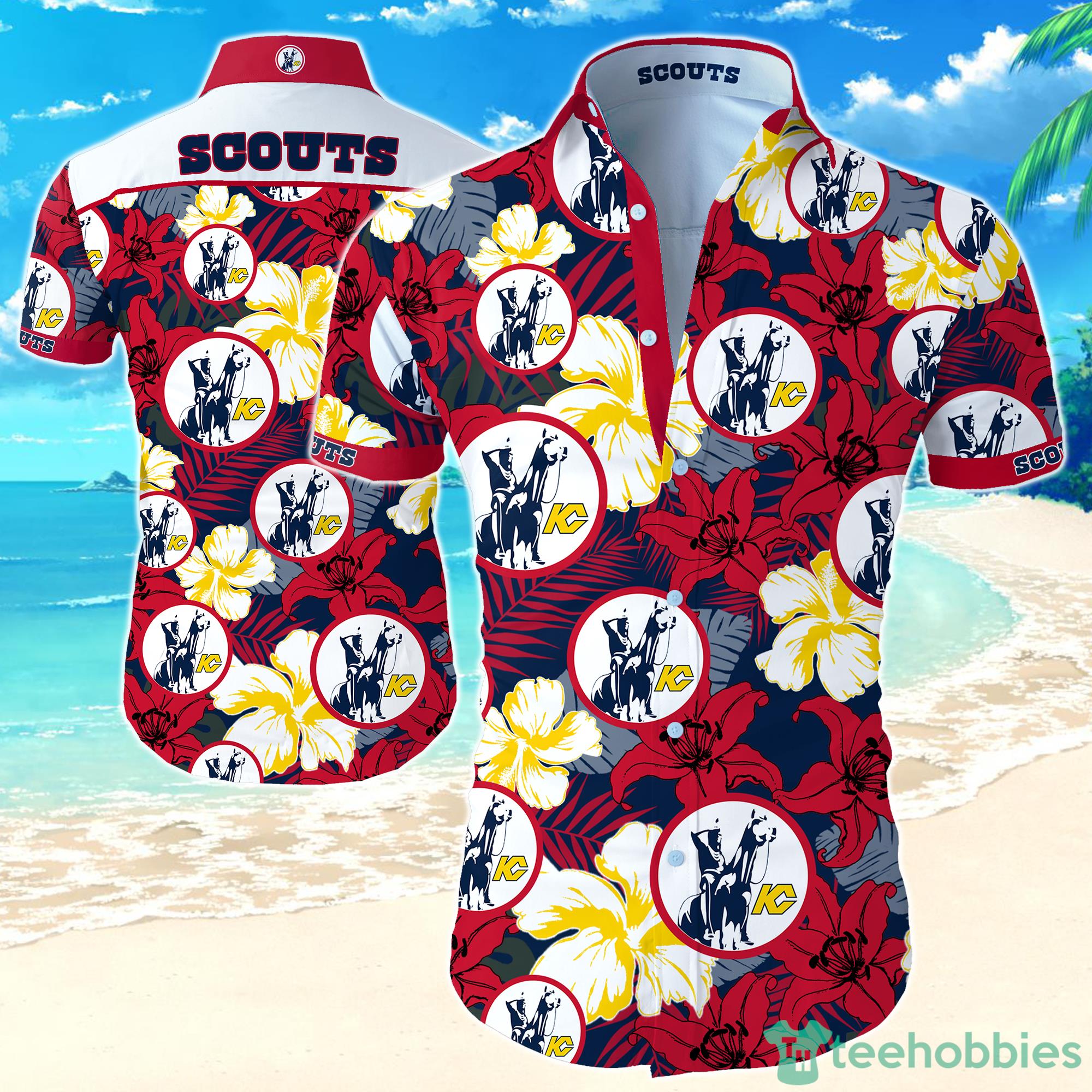 NHL Kansas City Scouts Hawaiian Shirt For Men And Women Product Photo 1