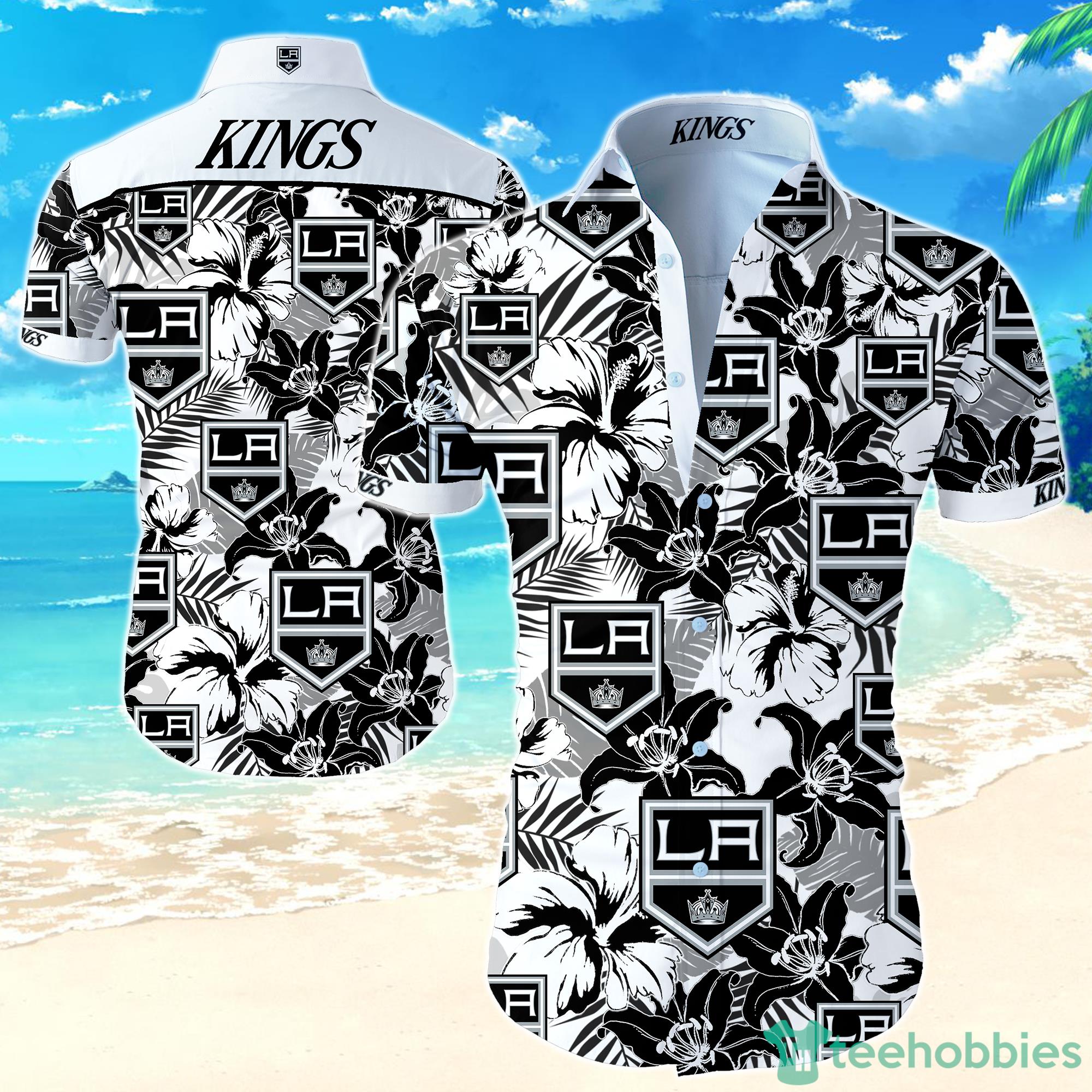 NHL Los Angeles Kings Hawaiian Shirt For Men And Women Product Photo 1