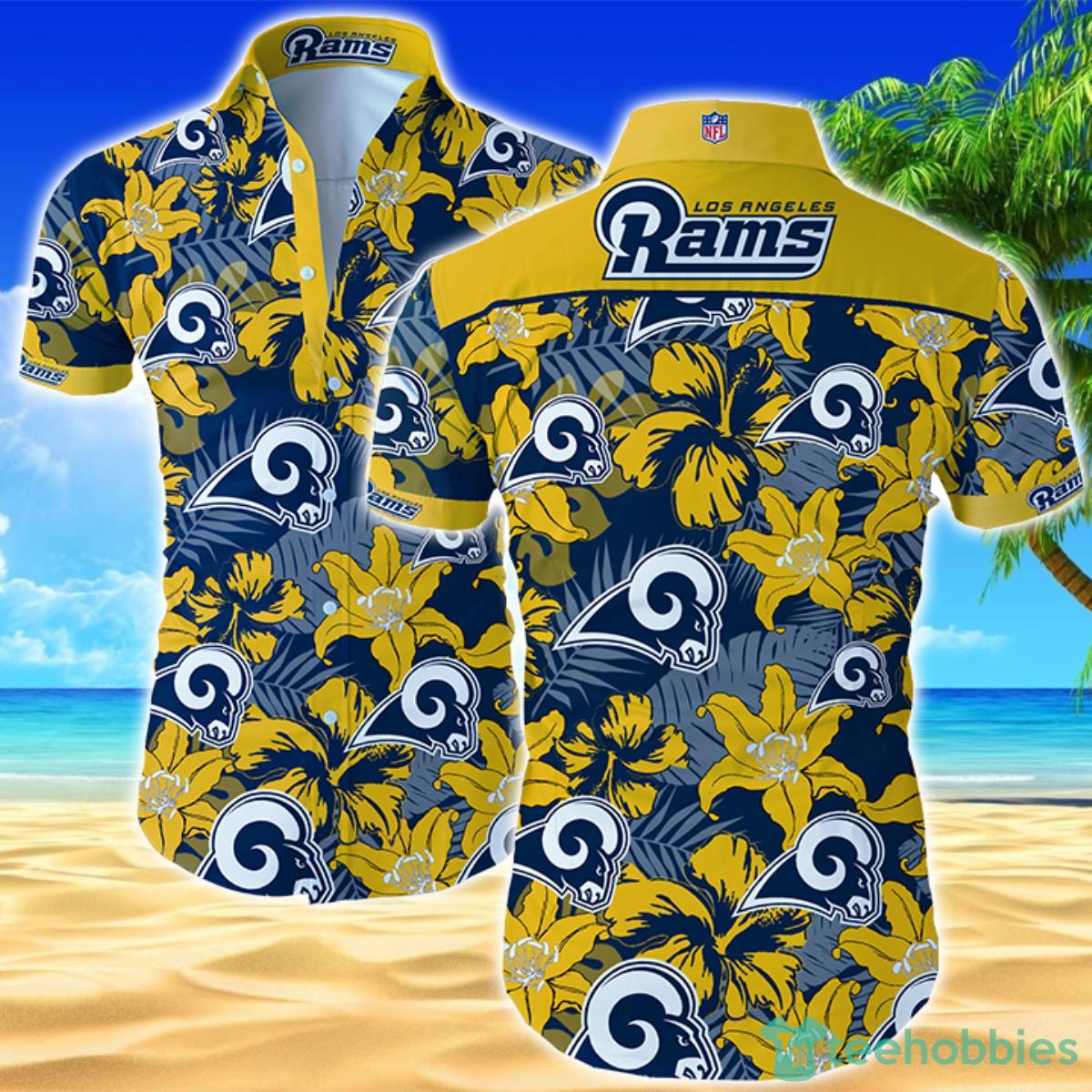 NHL Los Angeles Rams Hawaiian Shirt For Men And Women Product Photo 1