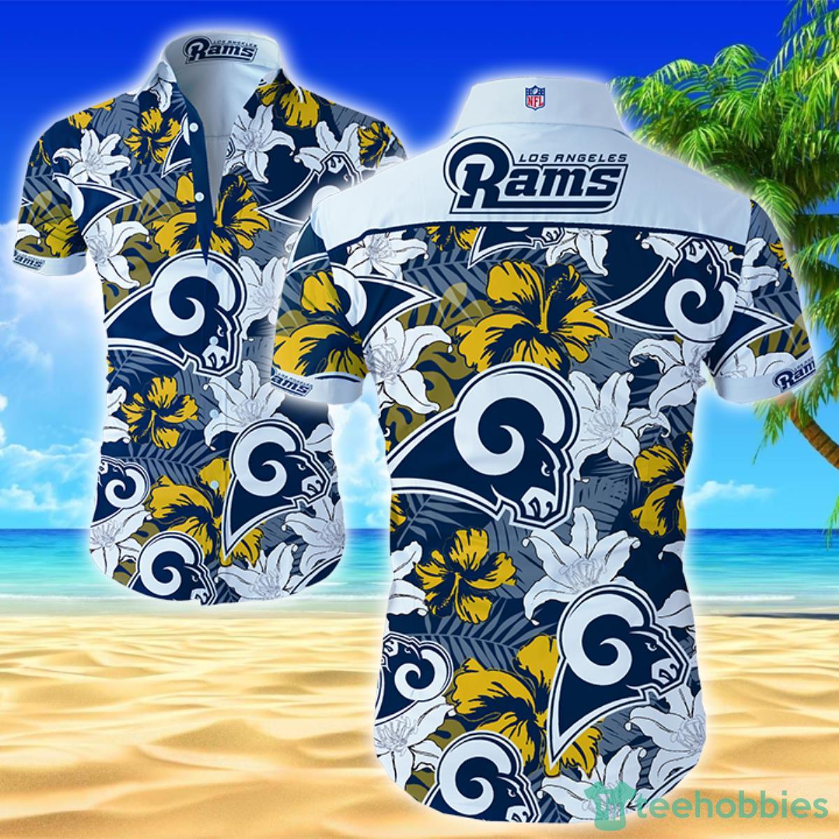 NHL Los Angeles Rams Hawaiian Shirt Gift For Fan Product Photo 1