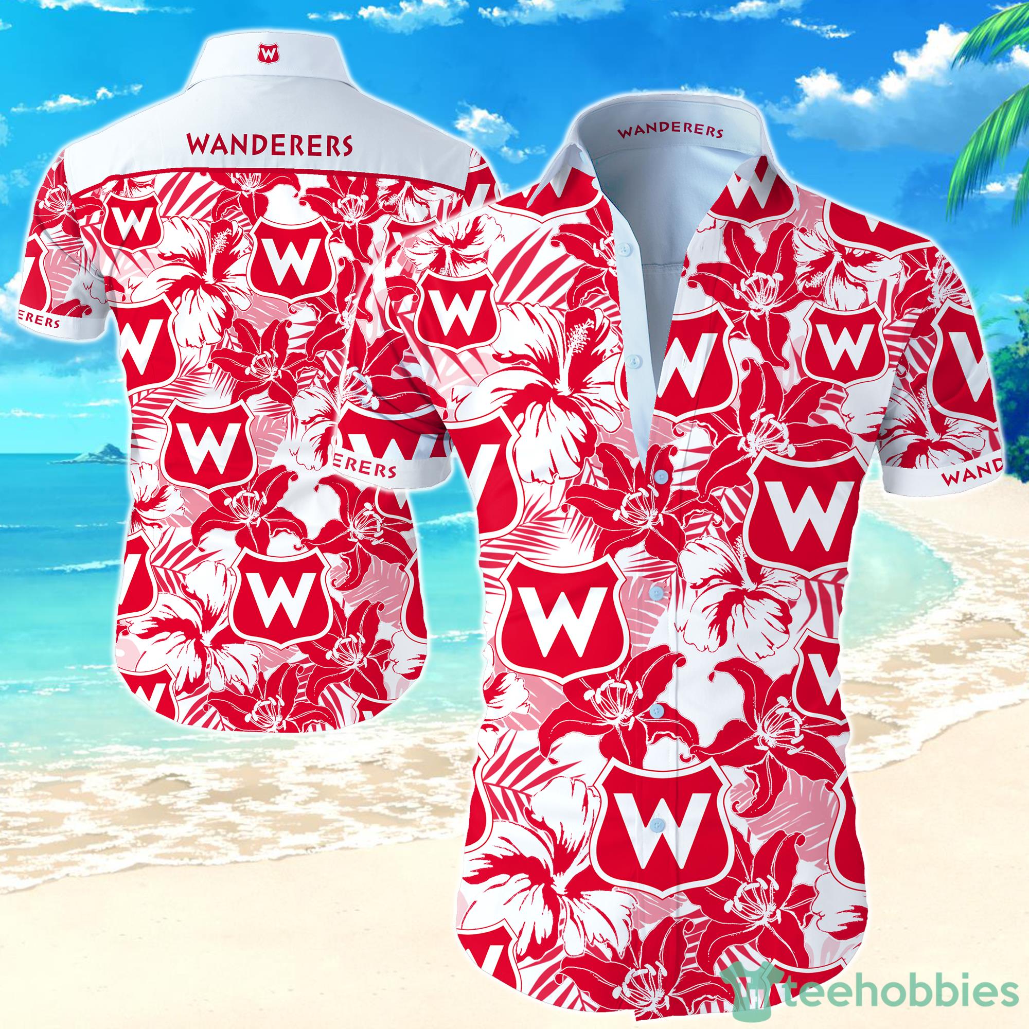 NHL Montreal Wanderers Hawaiian Shirt For Men And Women Product Photo 1