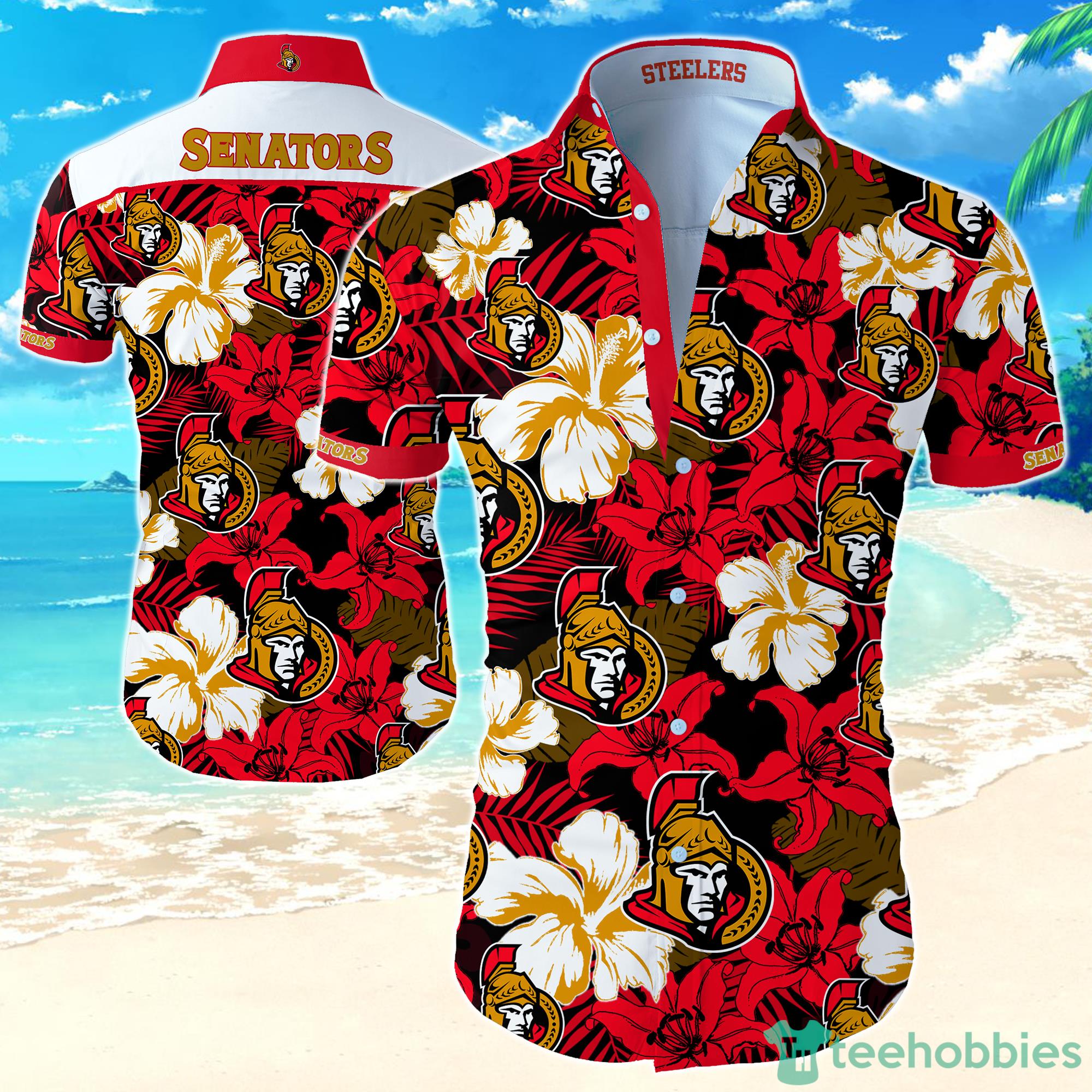 NHL Ottawa Senators Hawaiian Shirt For Men And Women Product Photo 1