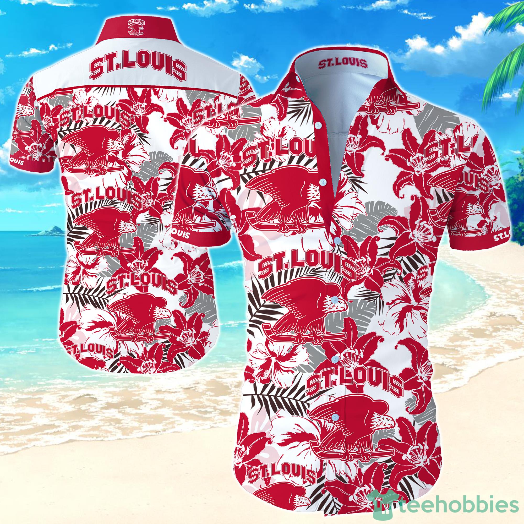NHL St. Louis Eagles Hawaiian Shirt For Men And Women Product Photo 1