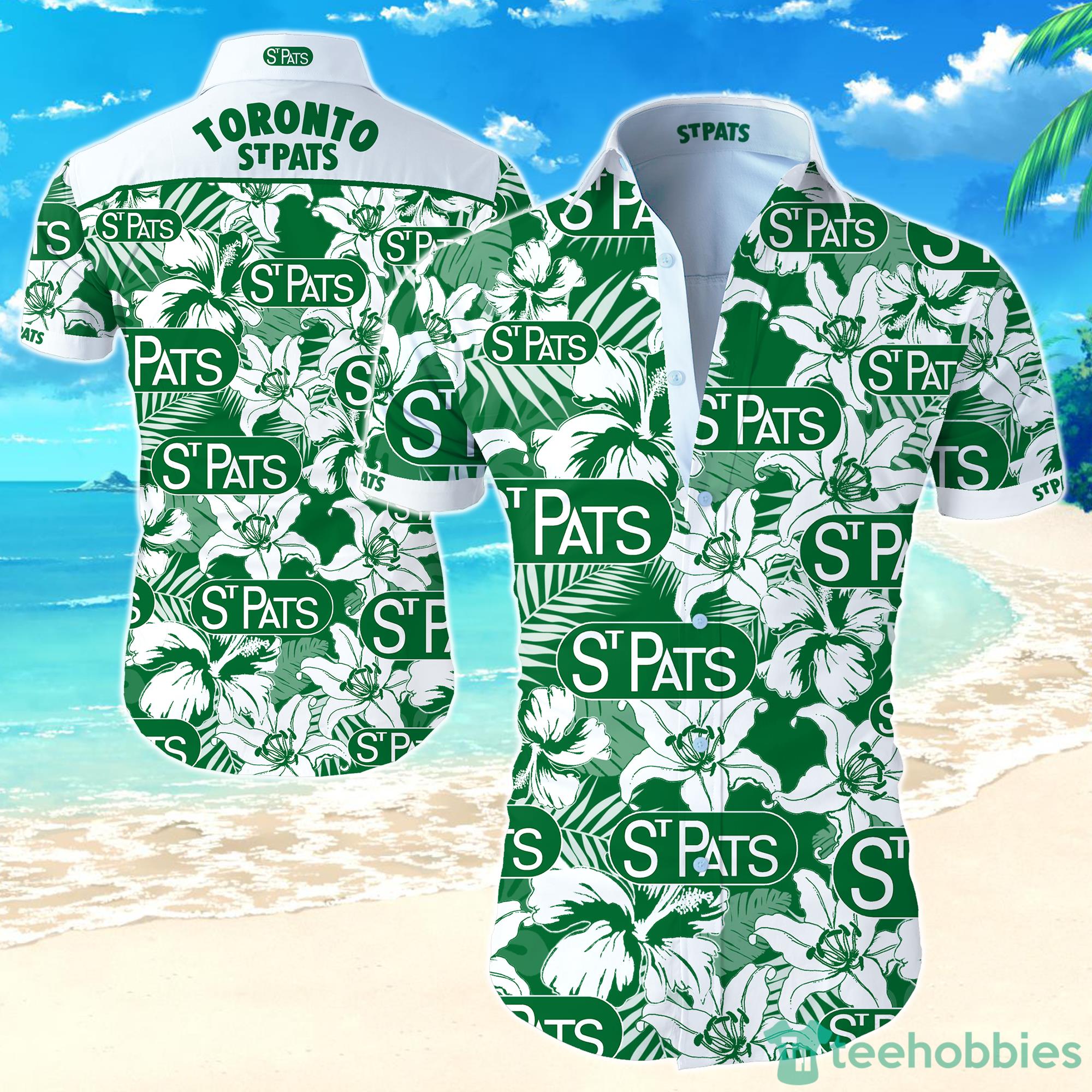 NHL Toronto St. Patricks Hawaiian Shirt For Men And Women Product Photo 1