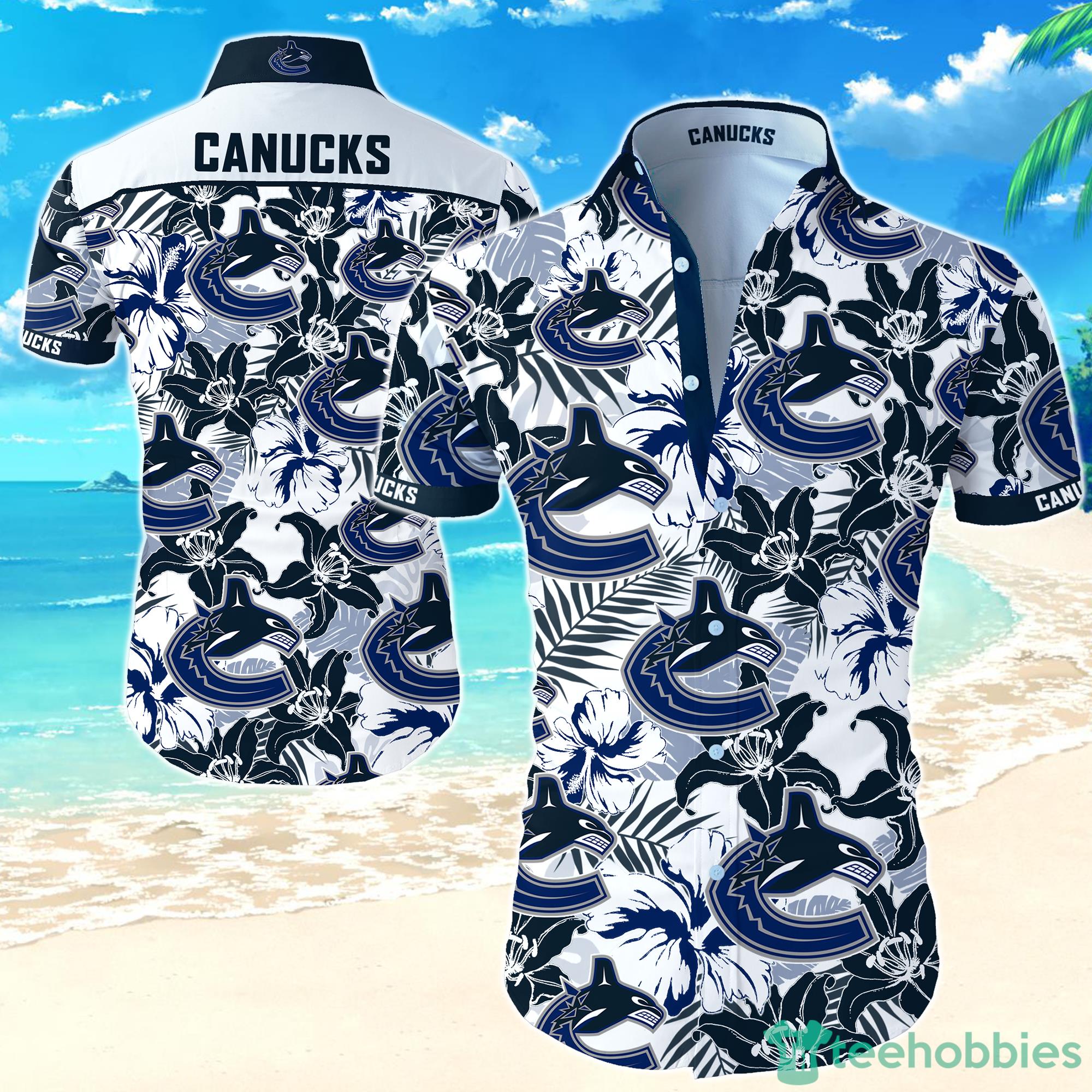 NHL Vancouver Canucks Hawaiian Shirt For Men And Women Product Photo 1