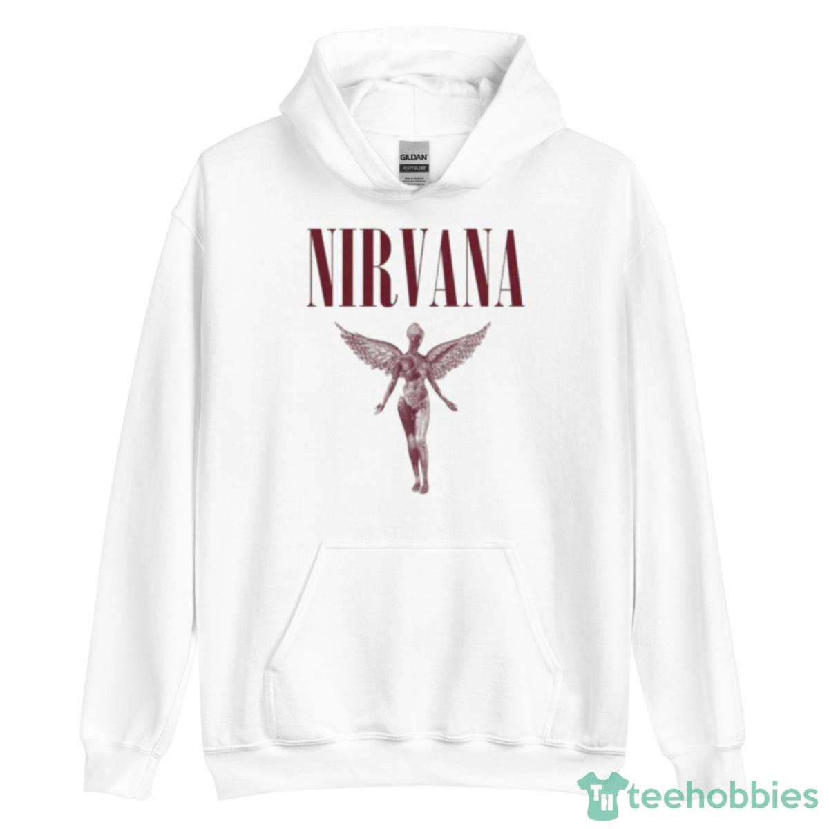 Nirvana In Utero Shirt image Nirvana In Utero Shirt - Unisex Heavy Blend Hooded Sweatshirt