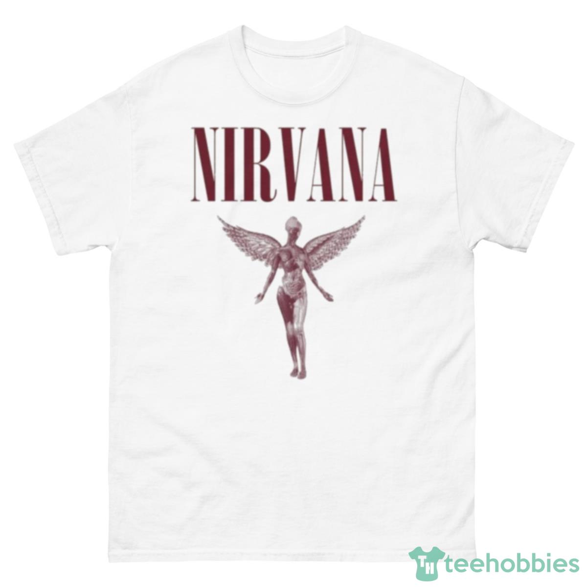 Nirvana In Utero Shirt - 500 Men’s Classic Tee Gildan