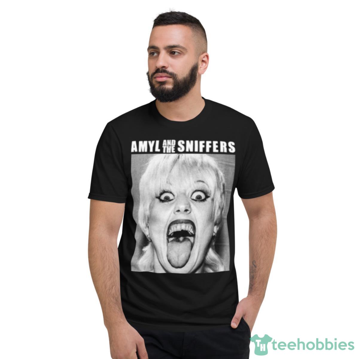 No More Tears Amyl And The Sniffers Shirt - Short Sleeve T-Shirt