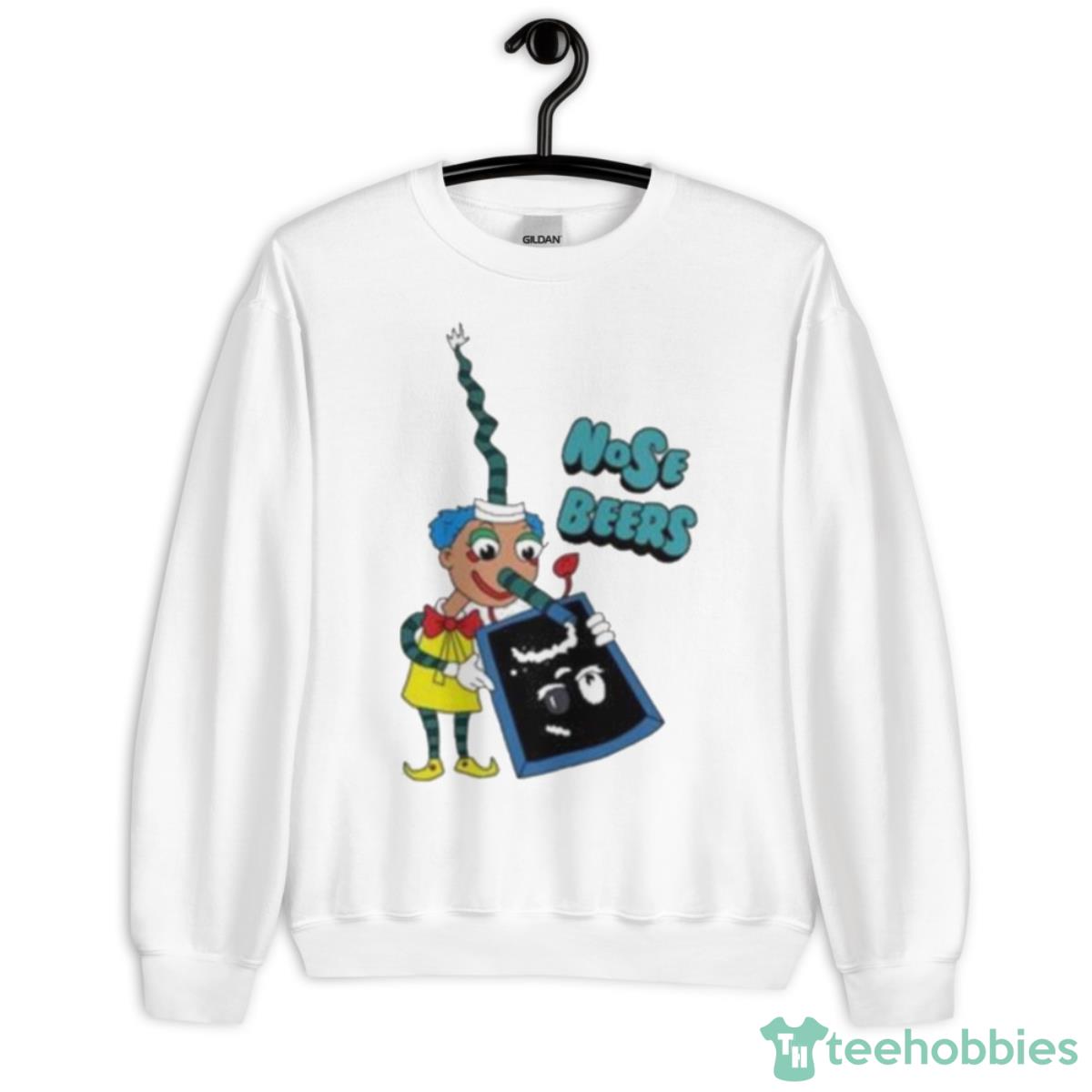 Nose Beers Doing Chalk Shirt - Unisex Heavy Blend Crewneck Sweatshirt