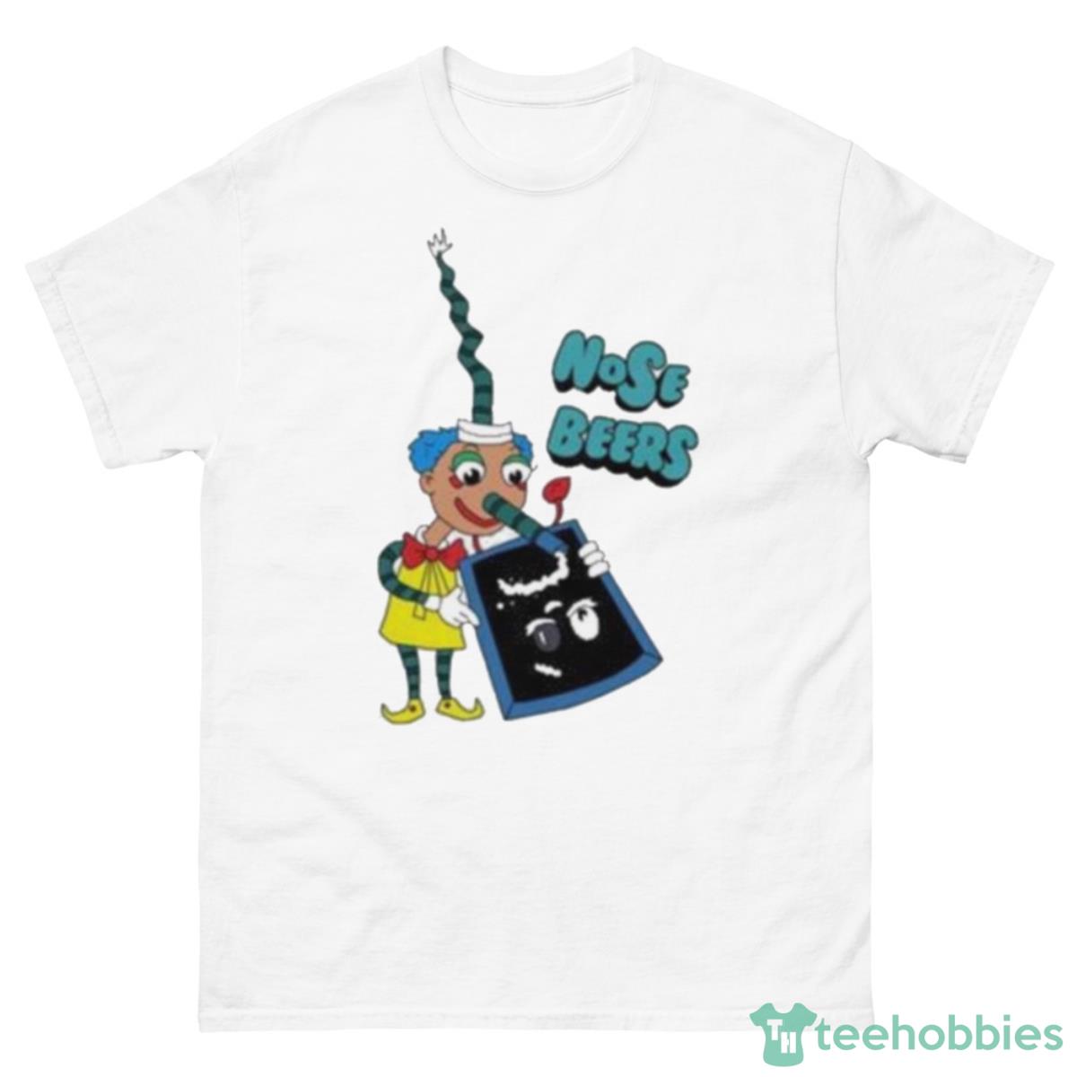 Nose Beers Doing Chalk Shirt - 500 Men’s Classic Tee Gildan