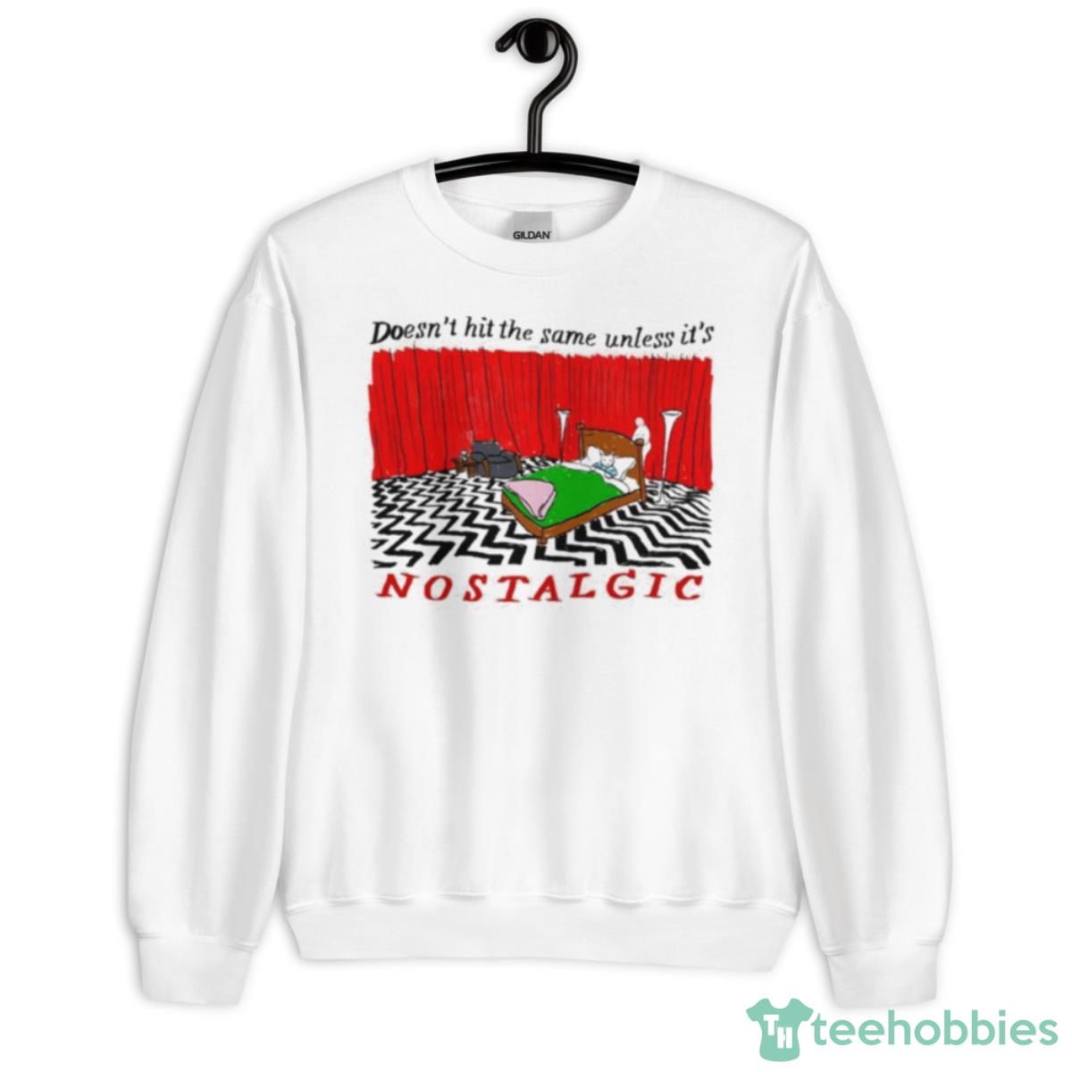 Nostalgia Unisex Bella Canvas T Shirt - Unisex Heavy Blend Crewneck Sweatshirt