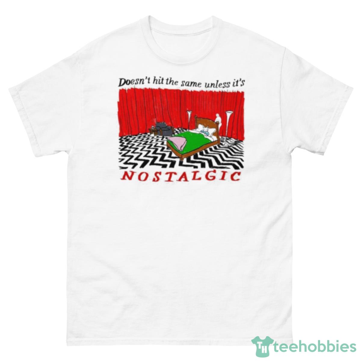 Nostalgia Unisex Bella Canvas T Shirt - 500 Men’s Classic Tee Gildan