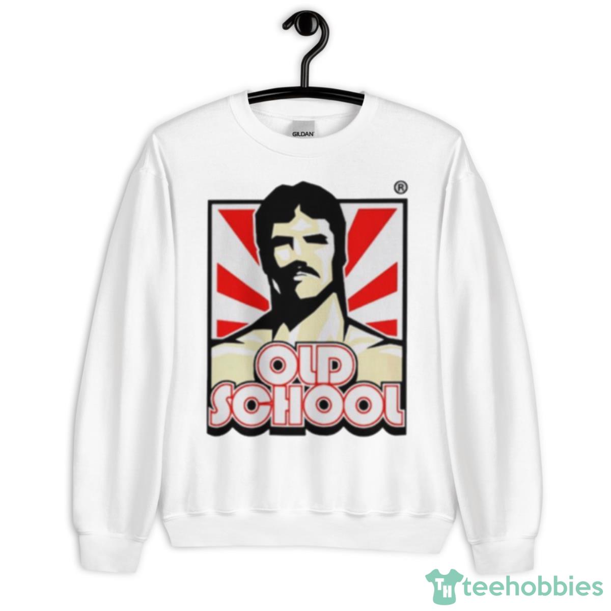 Old School Labs Shirt - Unisex Heavy Blend Crewneck Sweatshirt