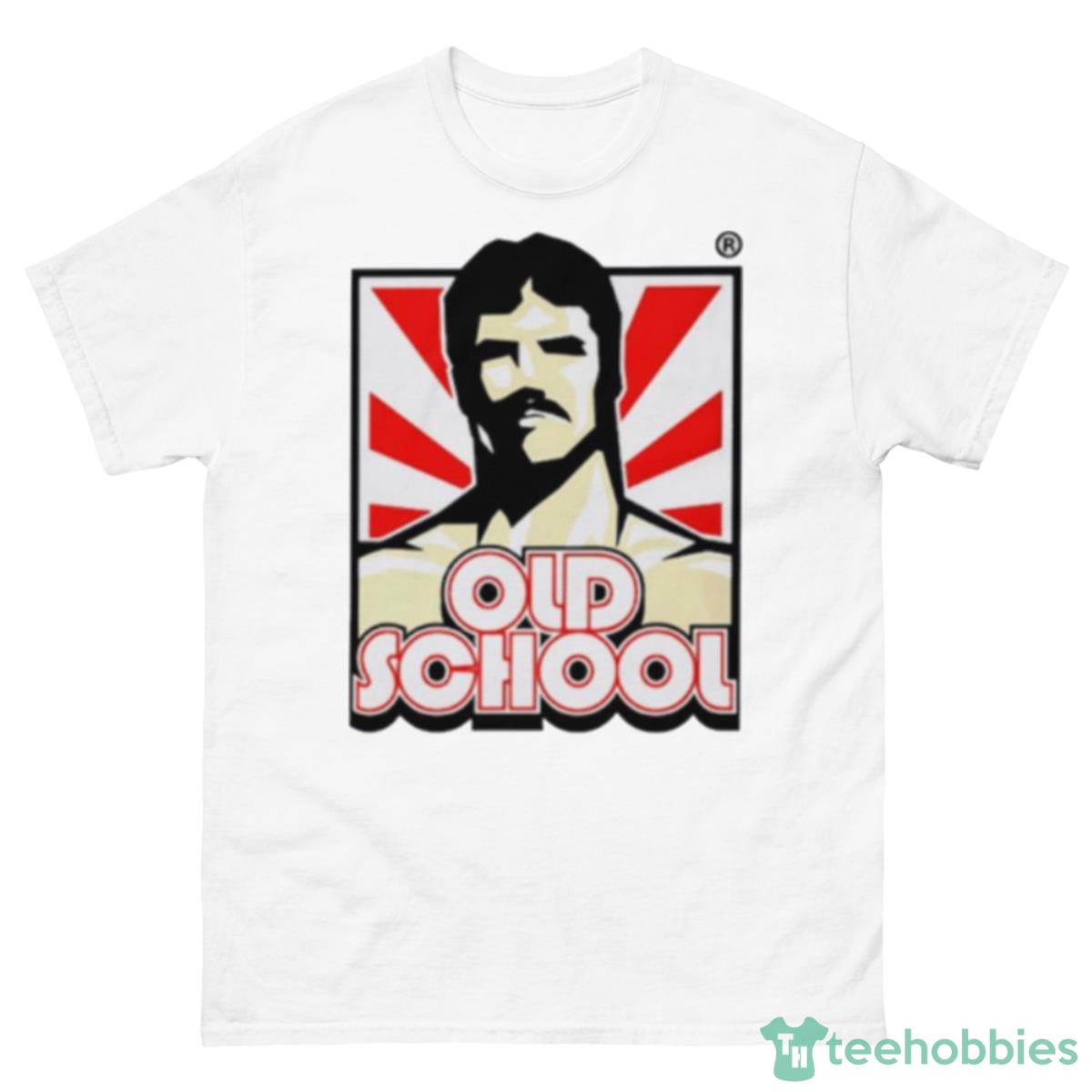 Old School Labs Shirt - 500 Men’s Classic Tee Gildan