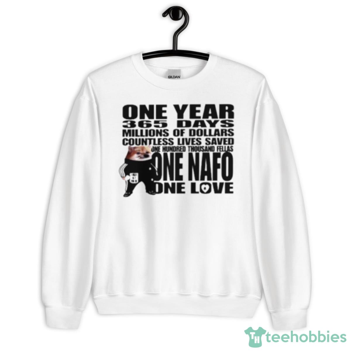 One Year 365 Days Millions Of Dollars Countless Shirt - Unisex Heavy Blend Crewneck Sweatshirt