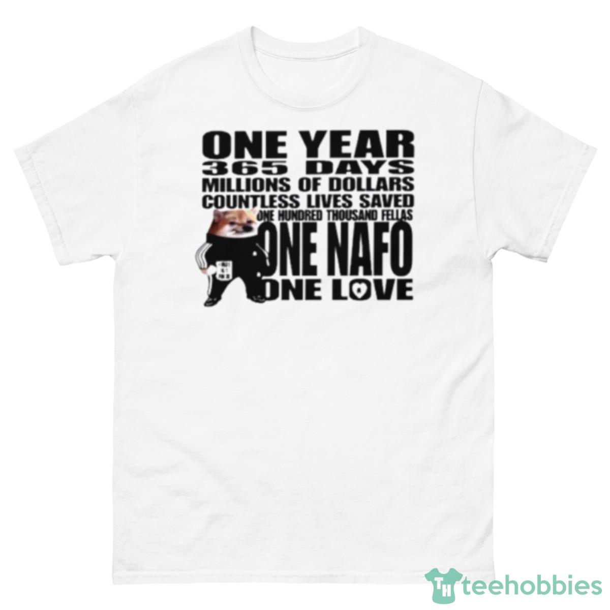 One Year 365 Days Millions Of Dollars Countless Shirt - 500 Men’s Classic Tee Gildan