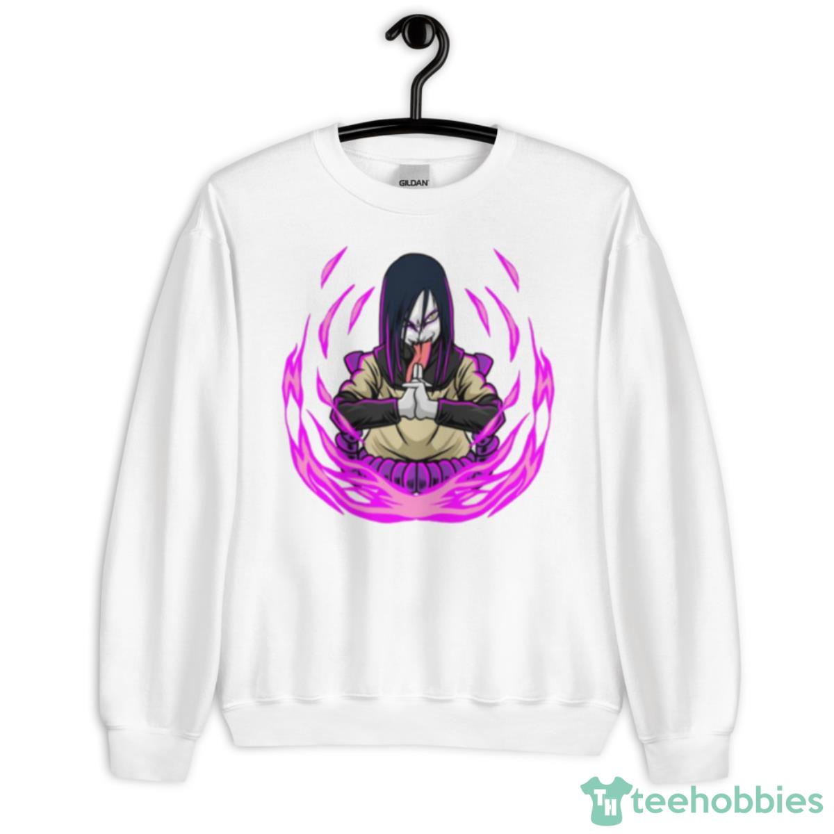 Orochimaru The Konohagakure’s Legendary Sannin Naruto Shippuden Shirt - Unisex Heavy Blend Crewneck Sweatshirt