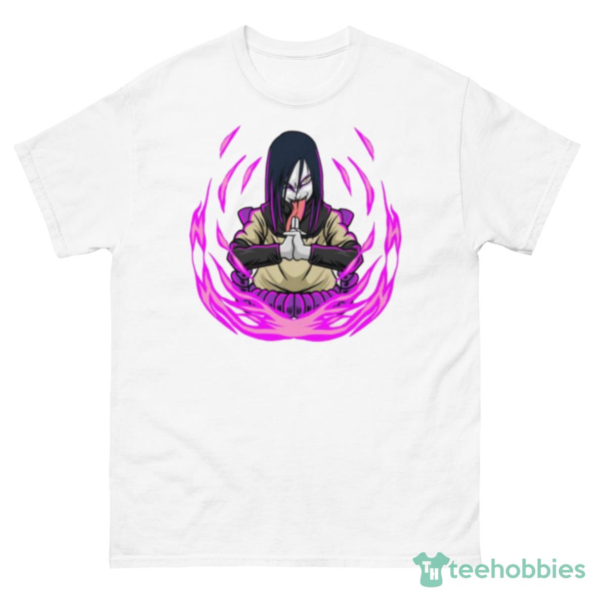 Orochimaru The Konohagakure’s Legendary Sannin Naruto Shippuden Shirt - 500 Men’s Classic Tee Gildan