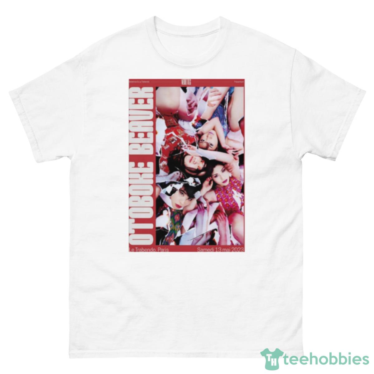 Otoboke Beaver May 13 2023 Paris France Poster Shirt - 500 Men’s Classic Tee Gildan